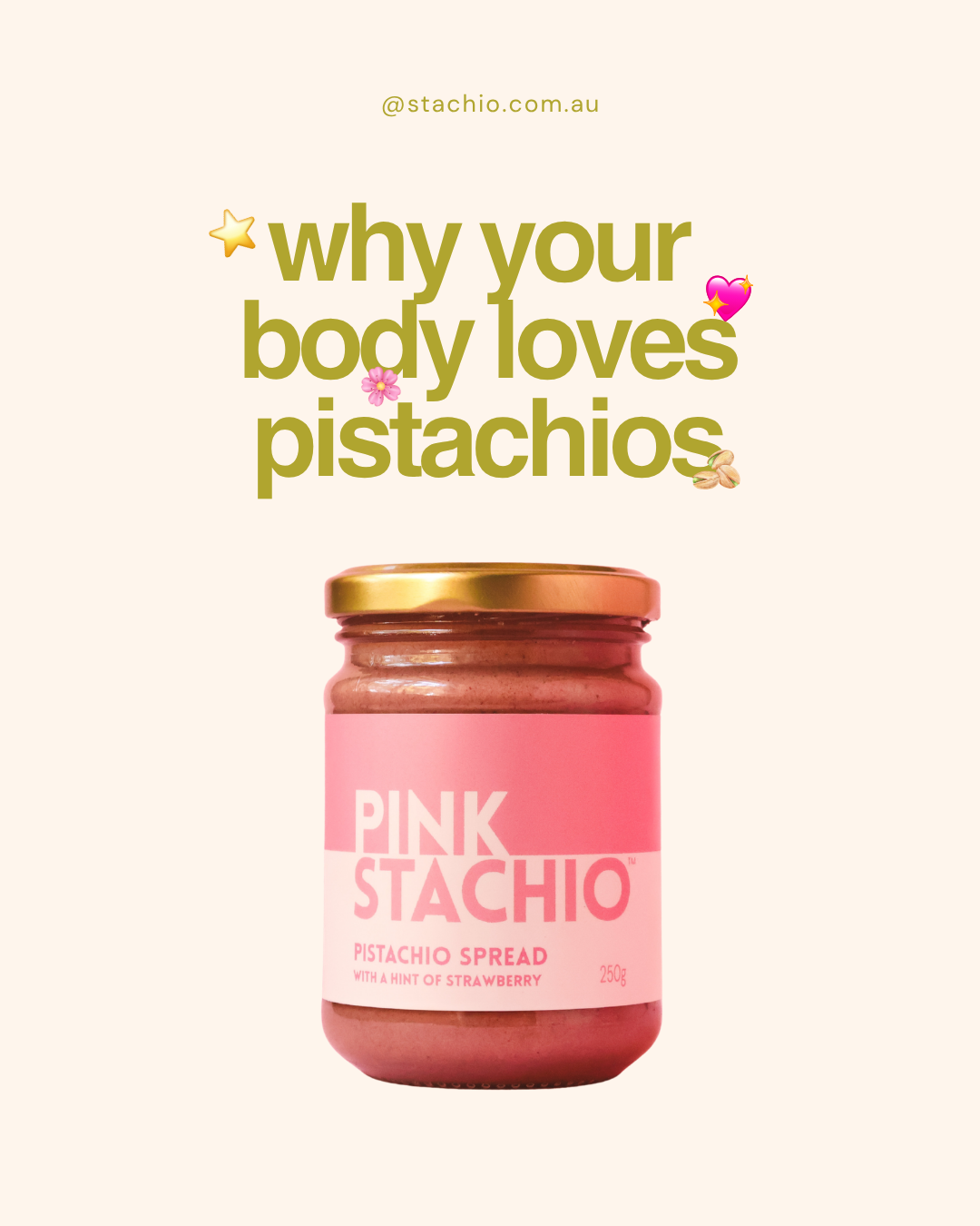 why your body loves pistachios