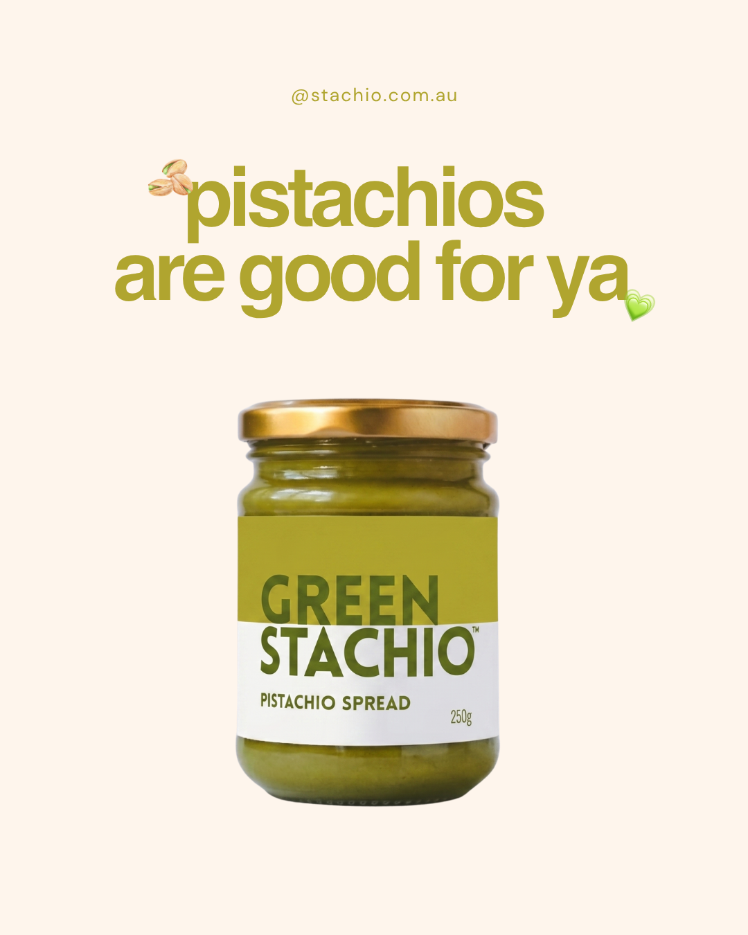 Pistachios are good for ya
