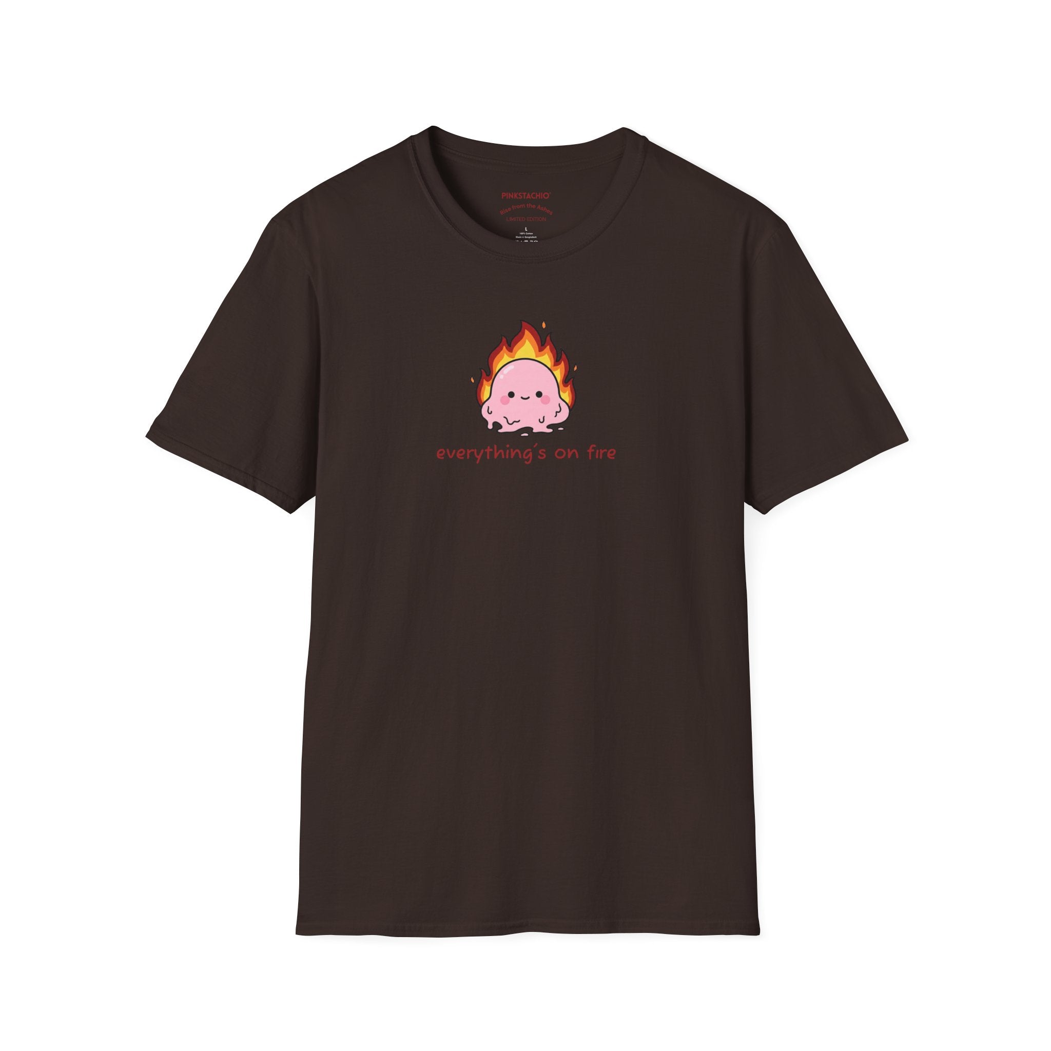 Everything's on Fire Unisex Tee | Rise from the Ashes