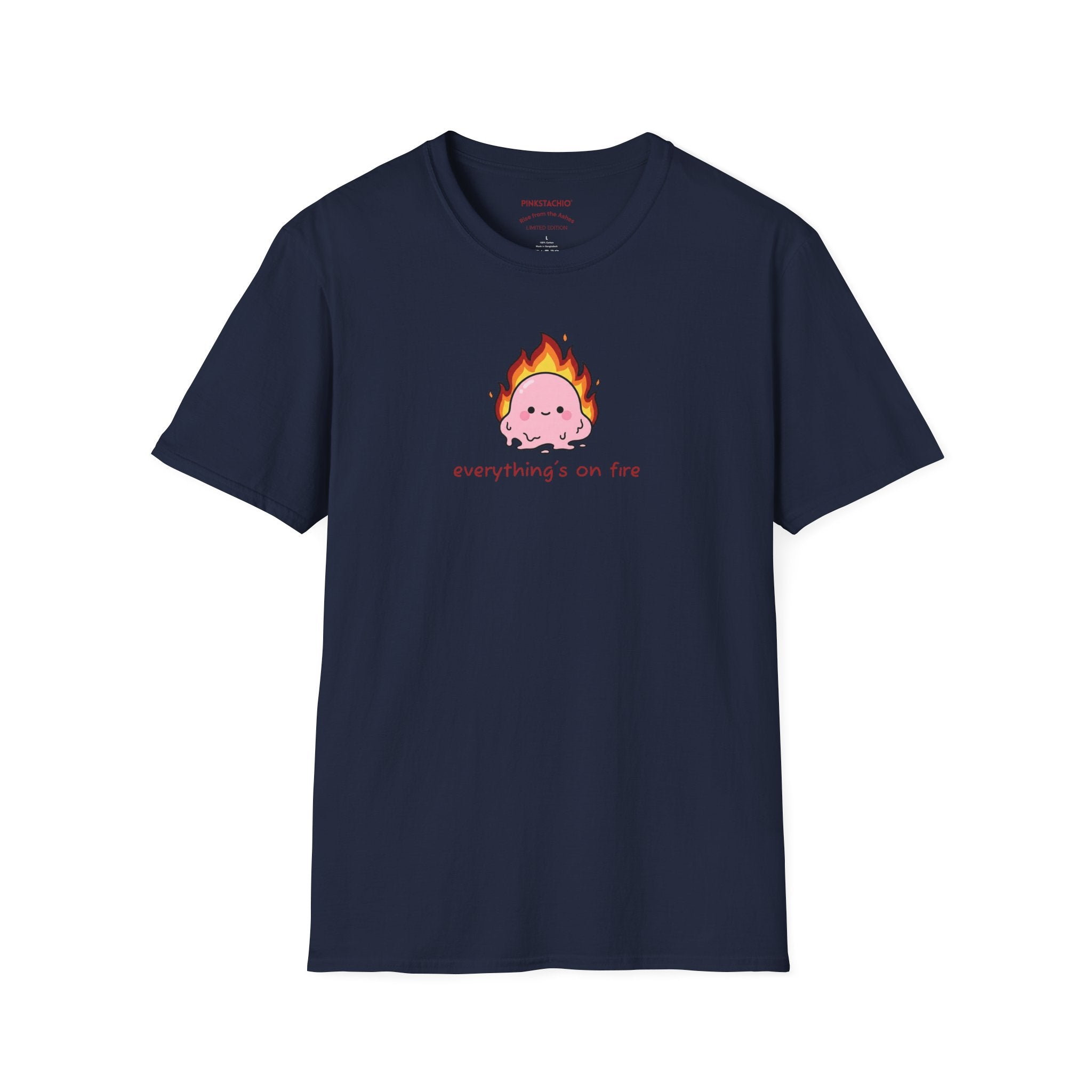 Everything's on Fire Unisex Tee | Rise from the Ashes