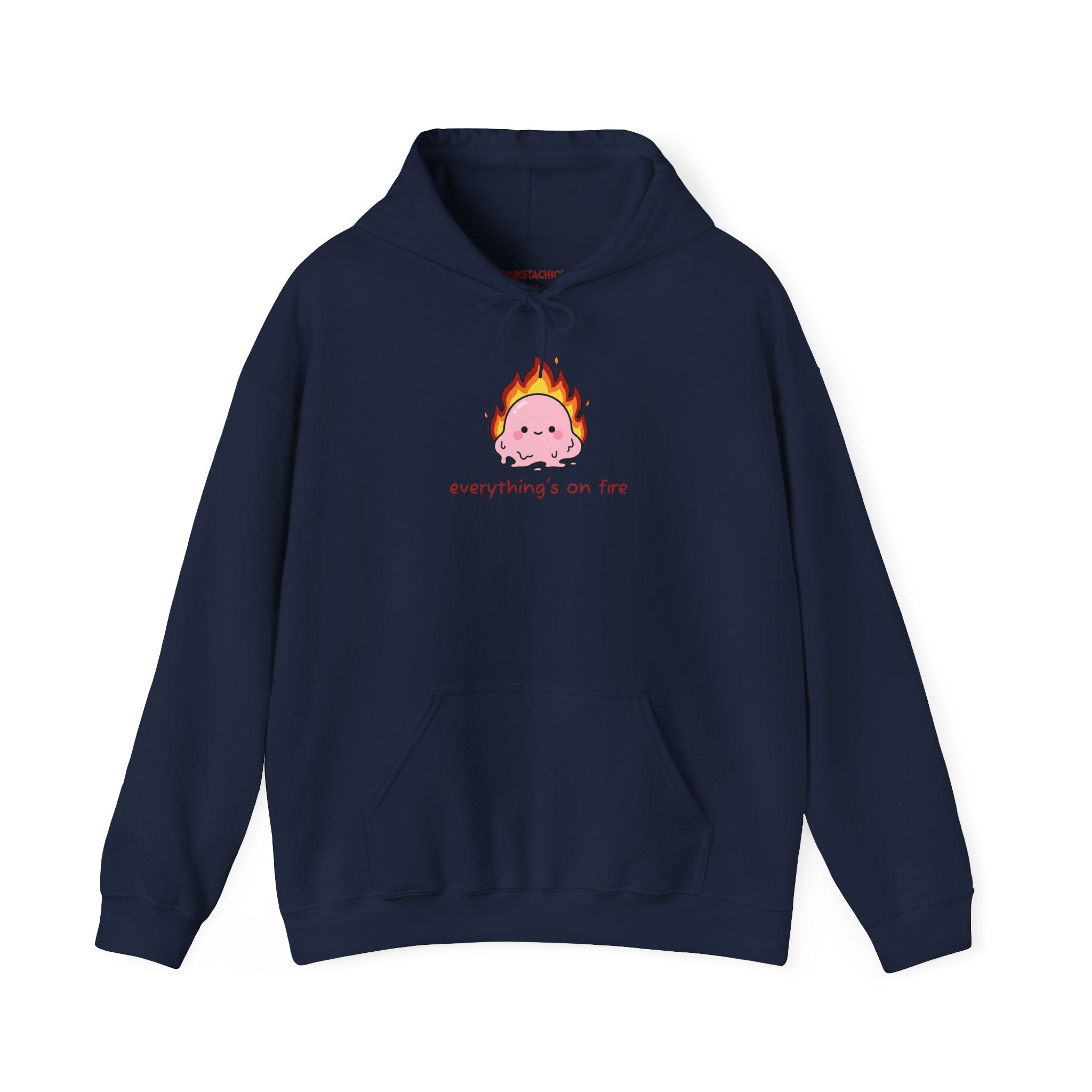 Everything's on Fire Unisex Hoodie | Rise from the Ashes