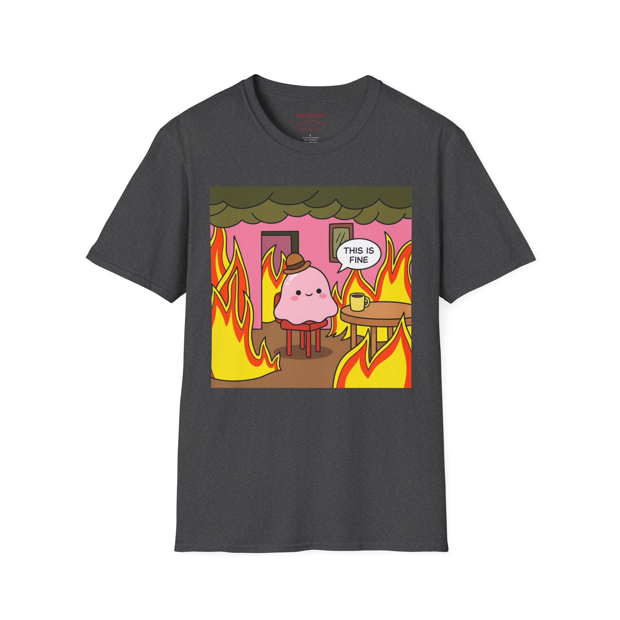This is Fine Unisex Tee | Rise from the Ashes