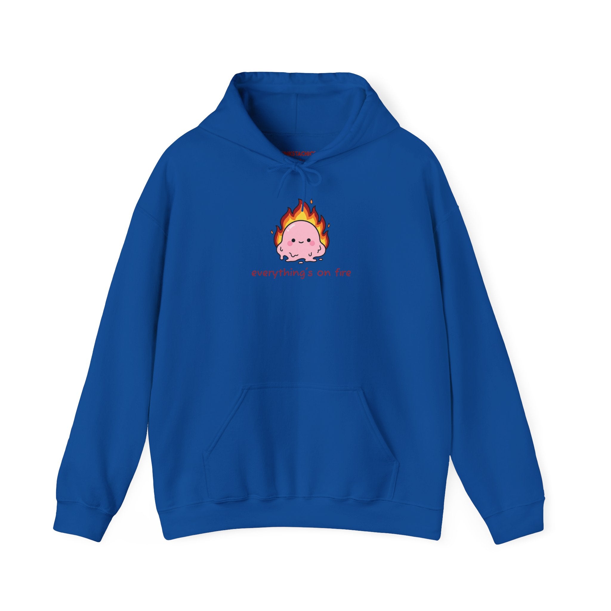 Everything's on Fire Unisex Hoodie | Rise from the Ashes