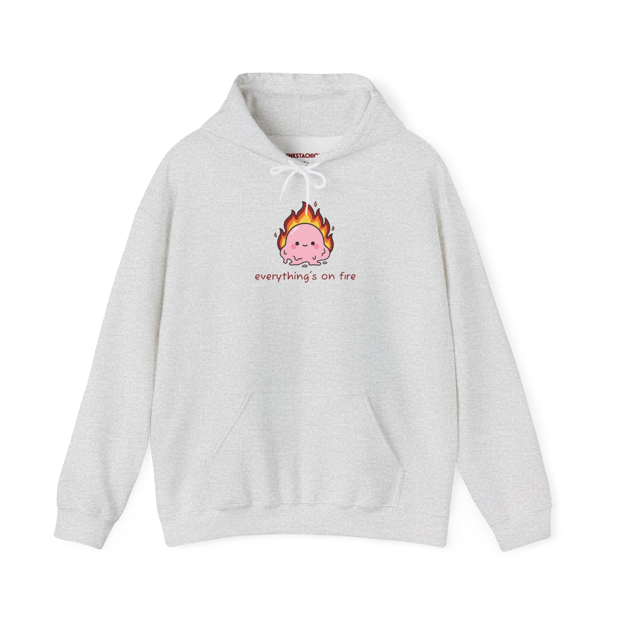 Everything's on Fire Unisex Hoodie | Rise from the Ashes