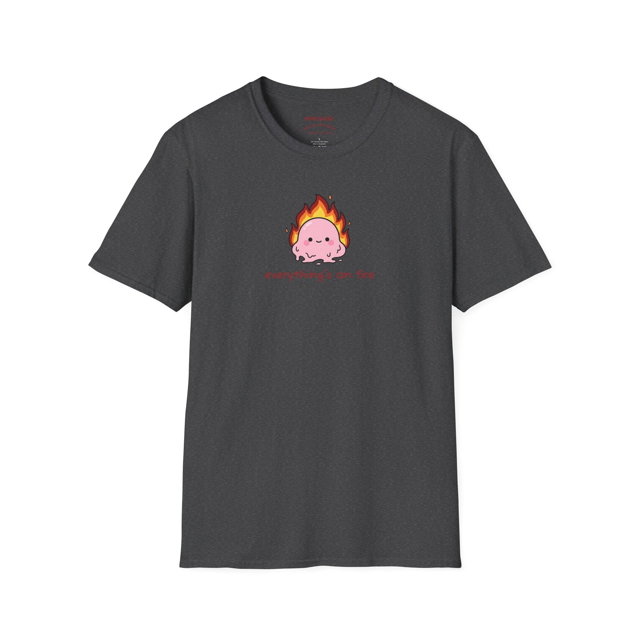 Everything's on Fire Unisex Tee | Rise from the Ashes