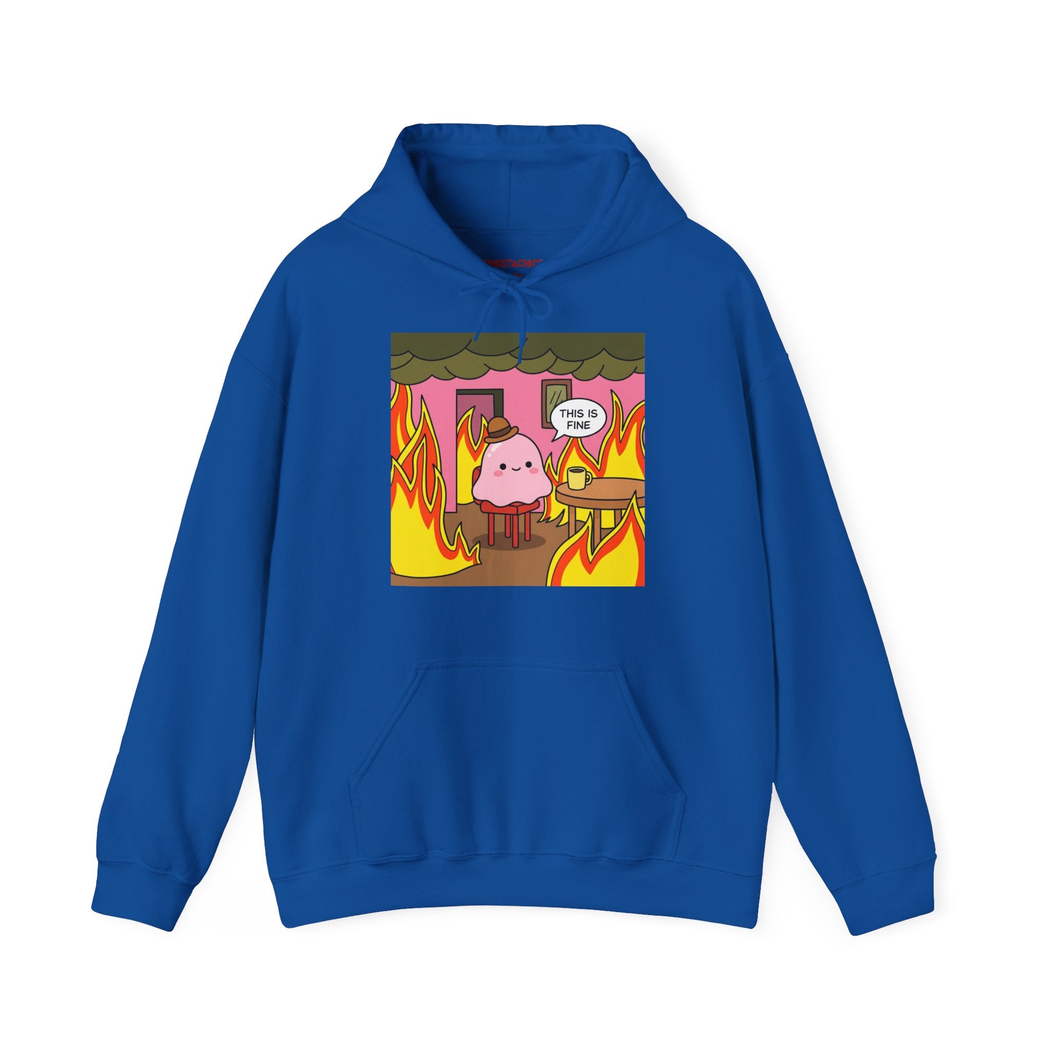 This is Fine Unisex Hoodie | Rise from the Ashes