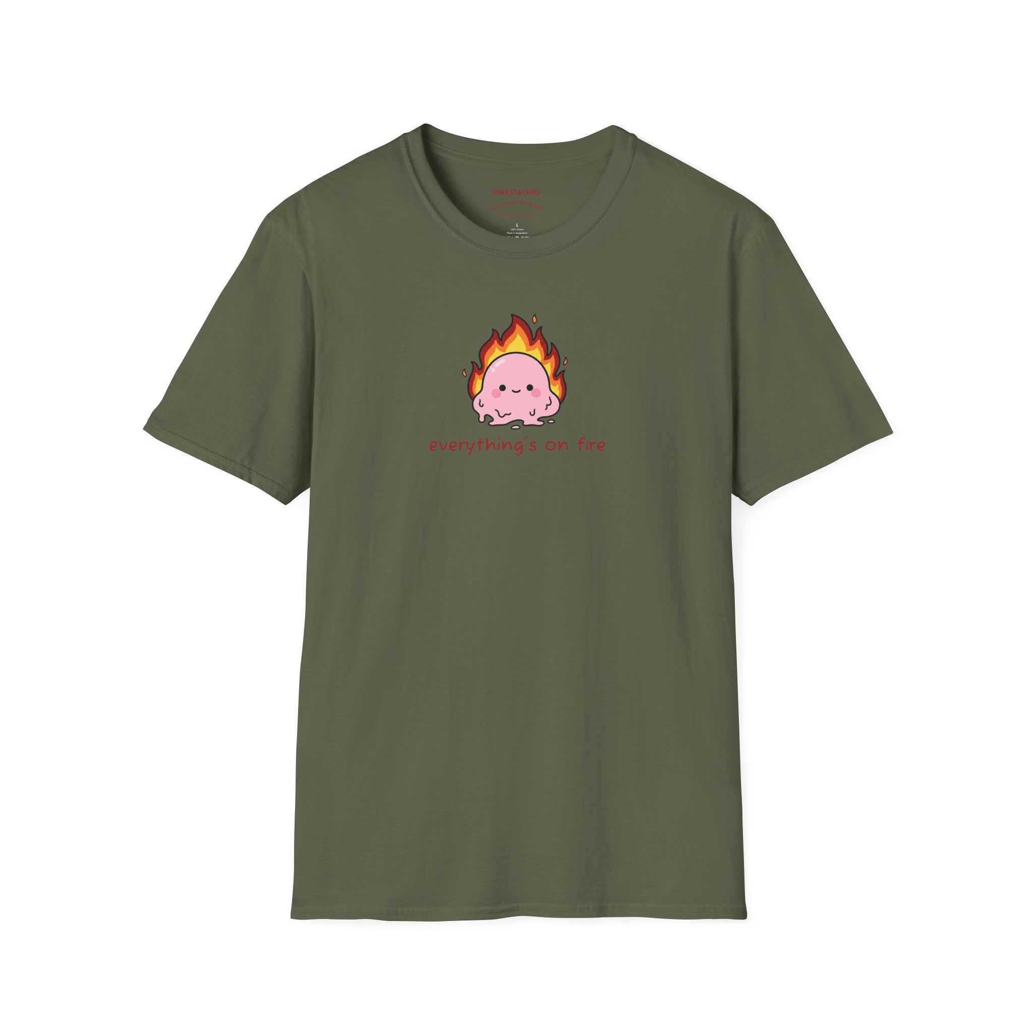 Everything's on Fire Unisex Tee | Rise from the Ashes