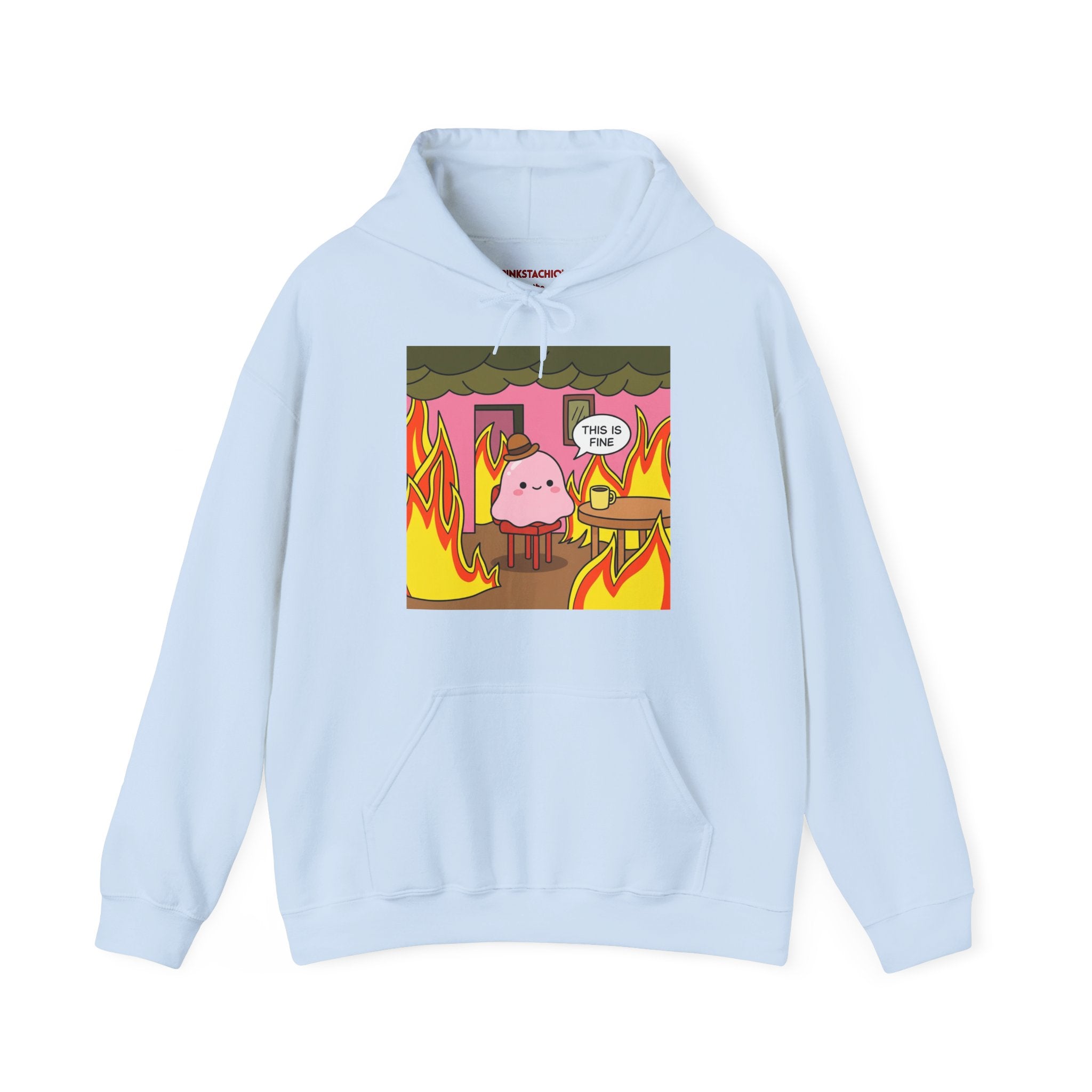 This is Fine Unisex Hoodie | Rise from the Ashes