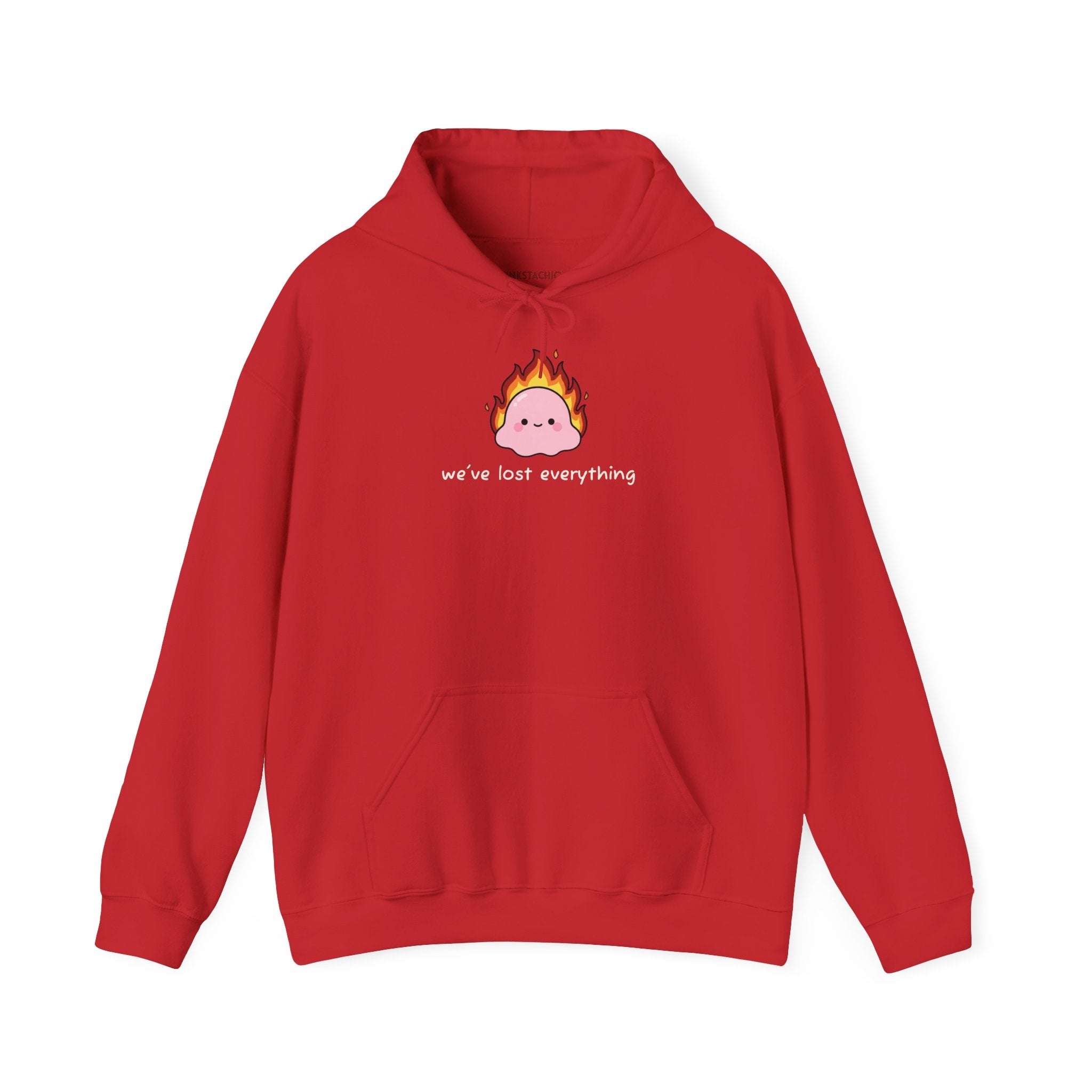 Everything's on Fire Unisex Hoodie | Rise from the Ashes