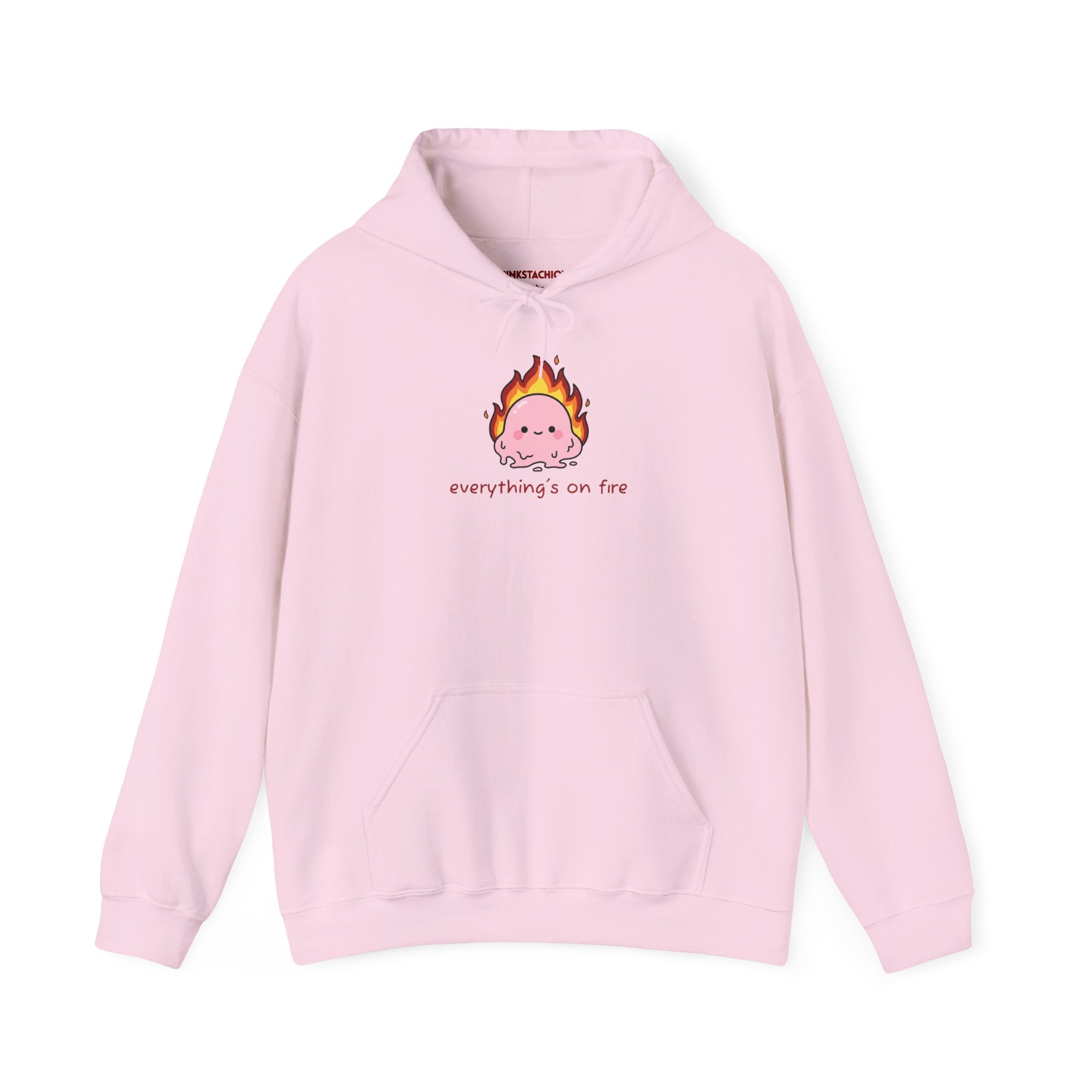 Everything's on Fire Unisex Hoodie | Rise from the Ashes