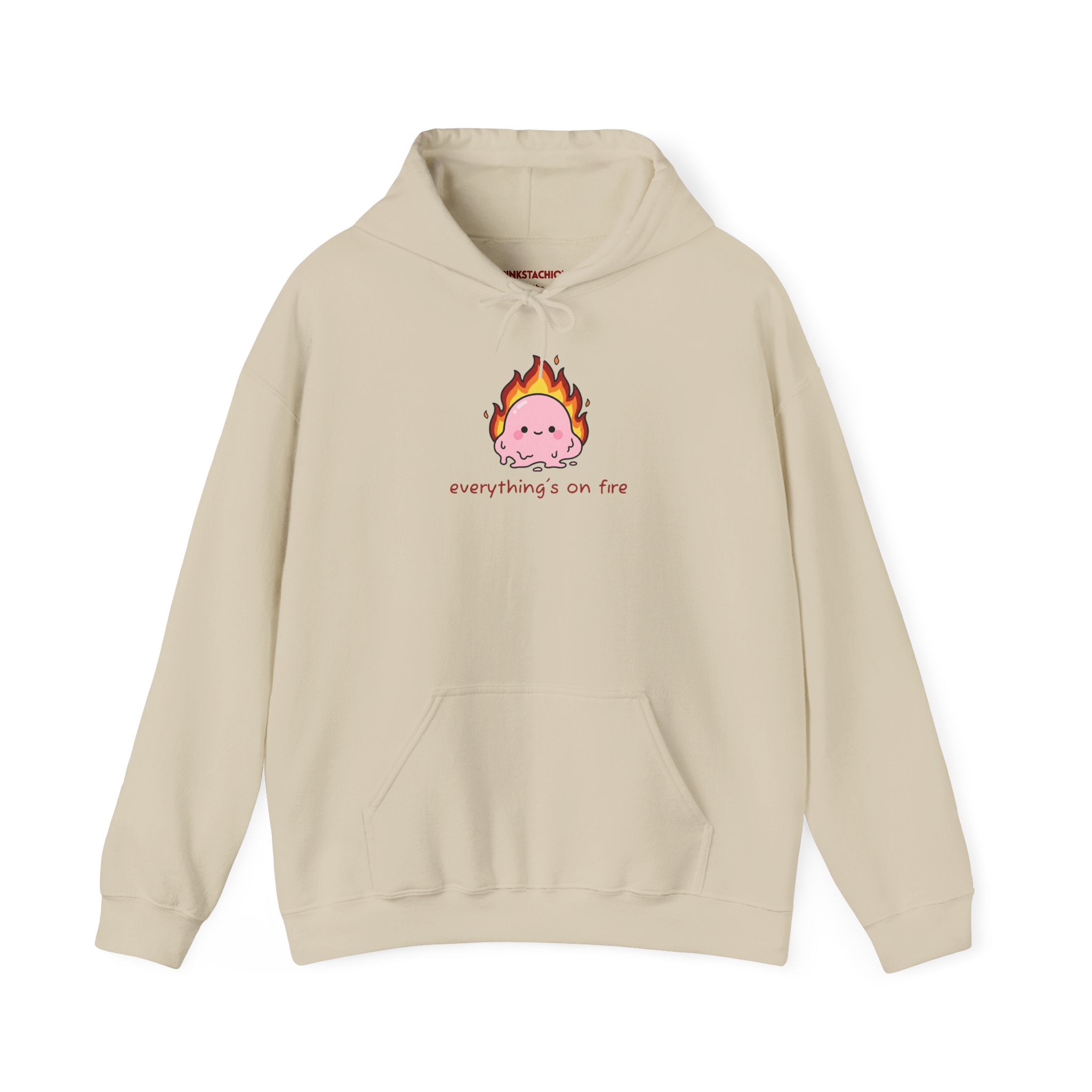 Everything's on Fire Unisex Hoodie | Rise from the Ashes