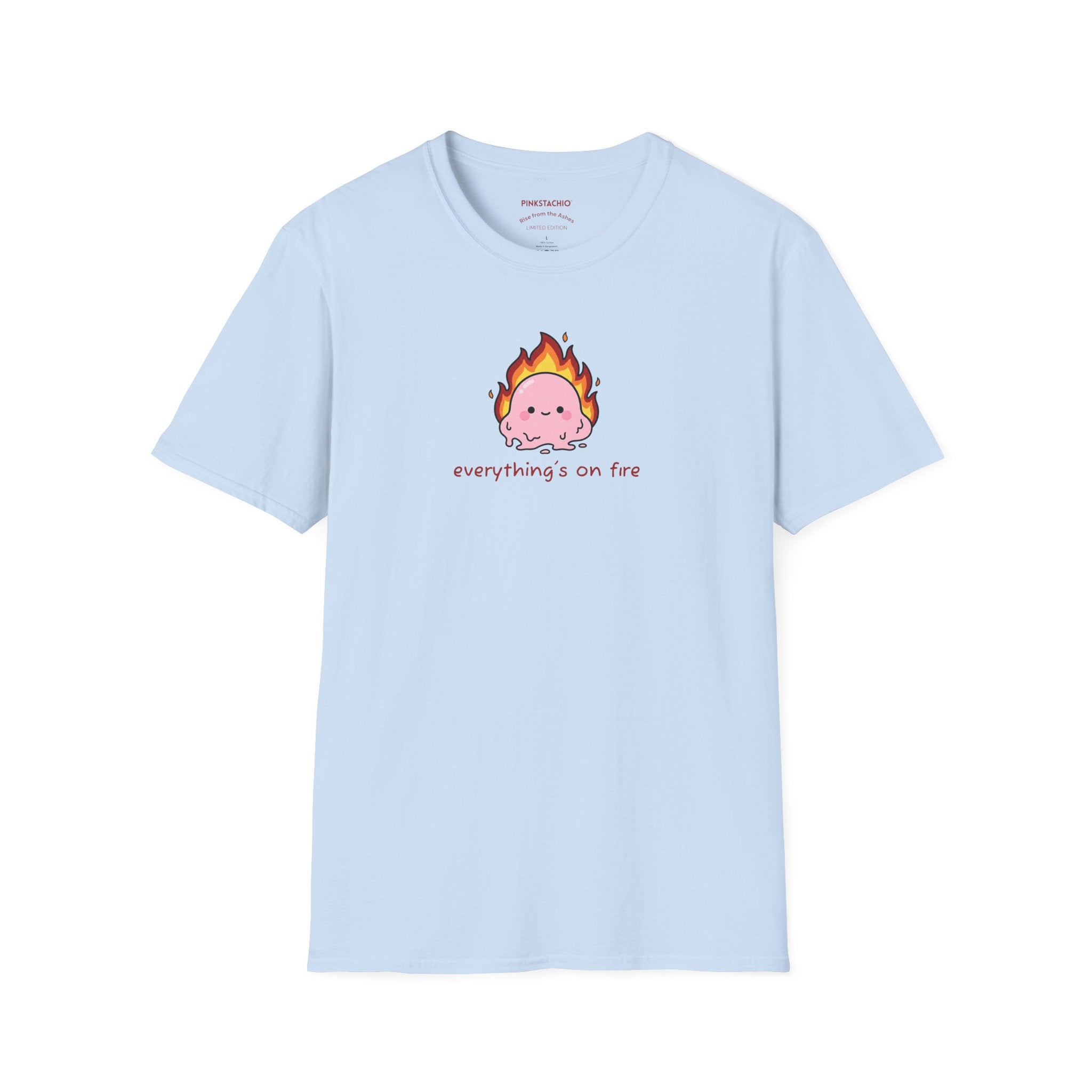 Everything's on Fire Unisex Tee | Rise from the Ashes