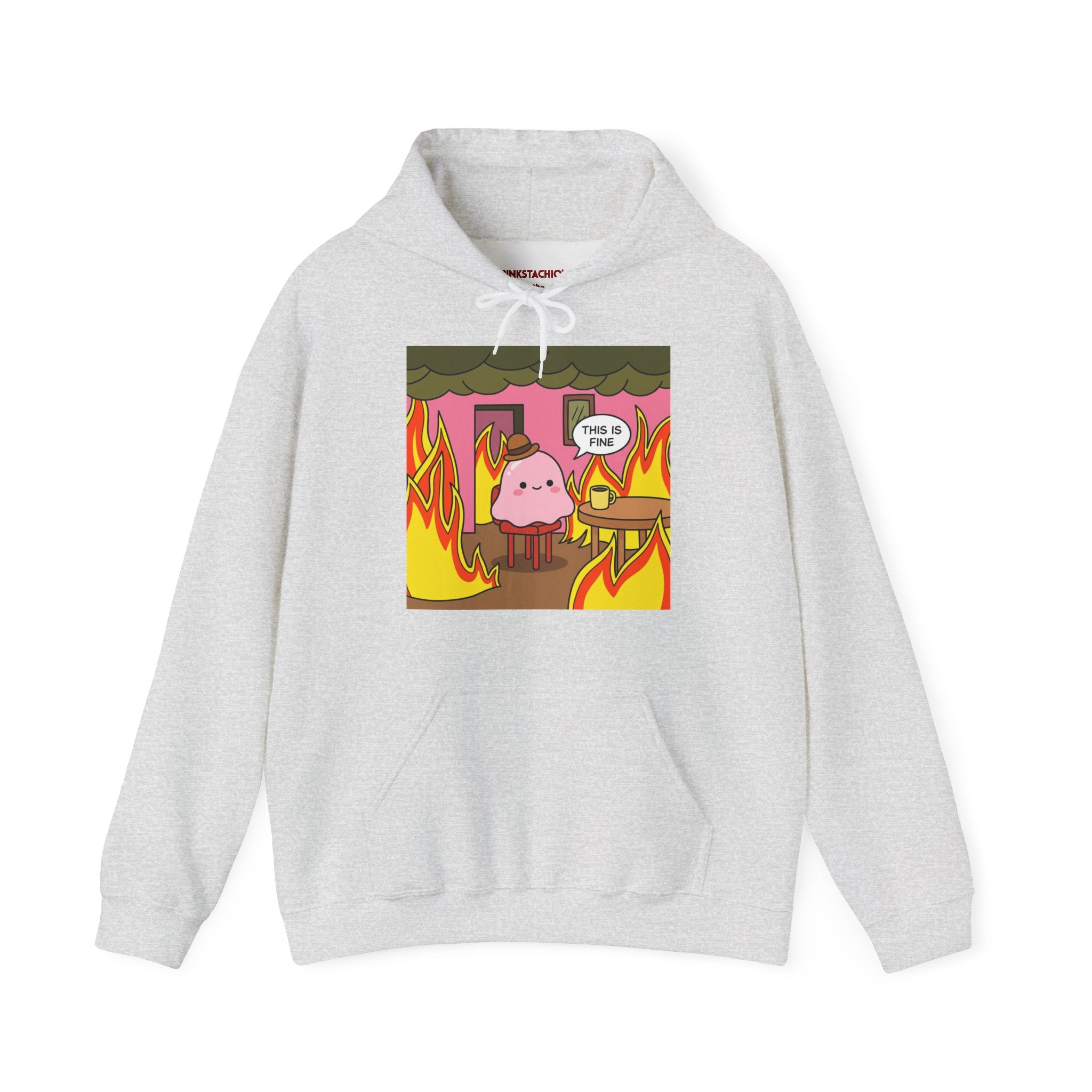 This is Fine Unisex Hoodie | Rise from the Ashes