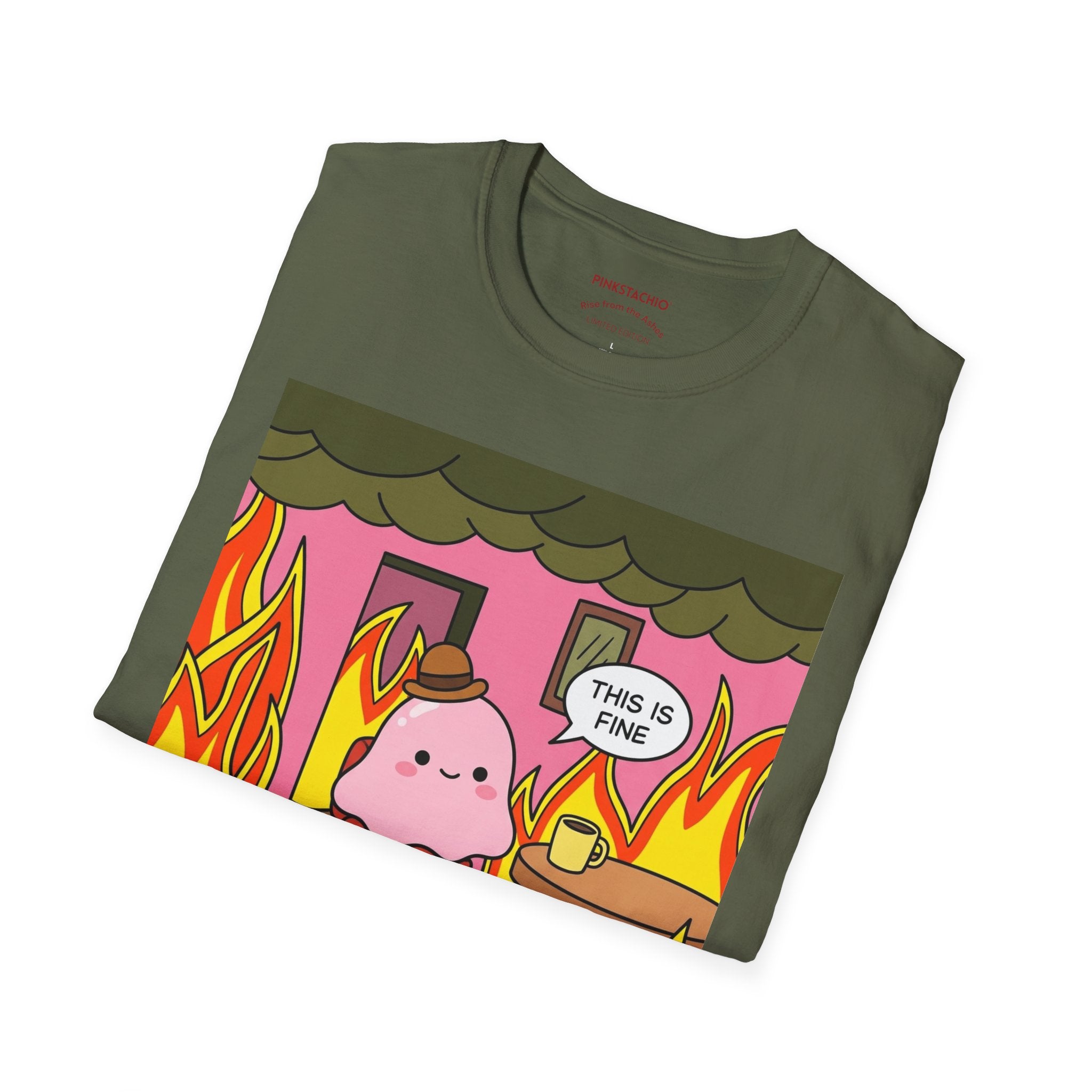 This is Fine Unisex Tee | Rise from the Ashes