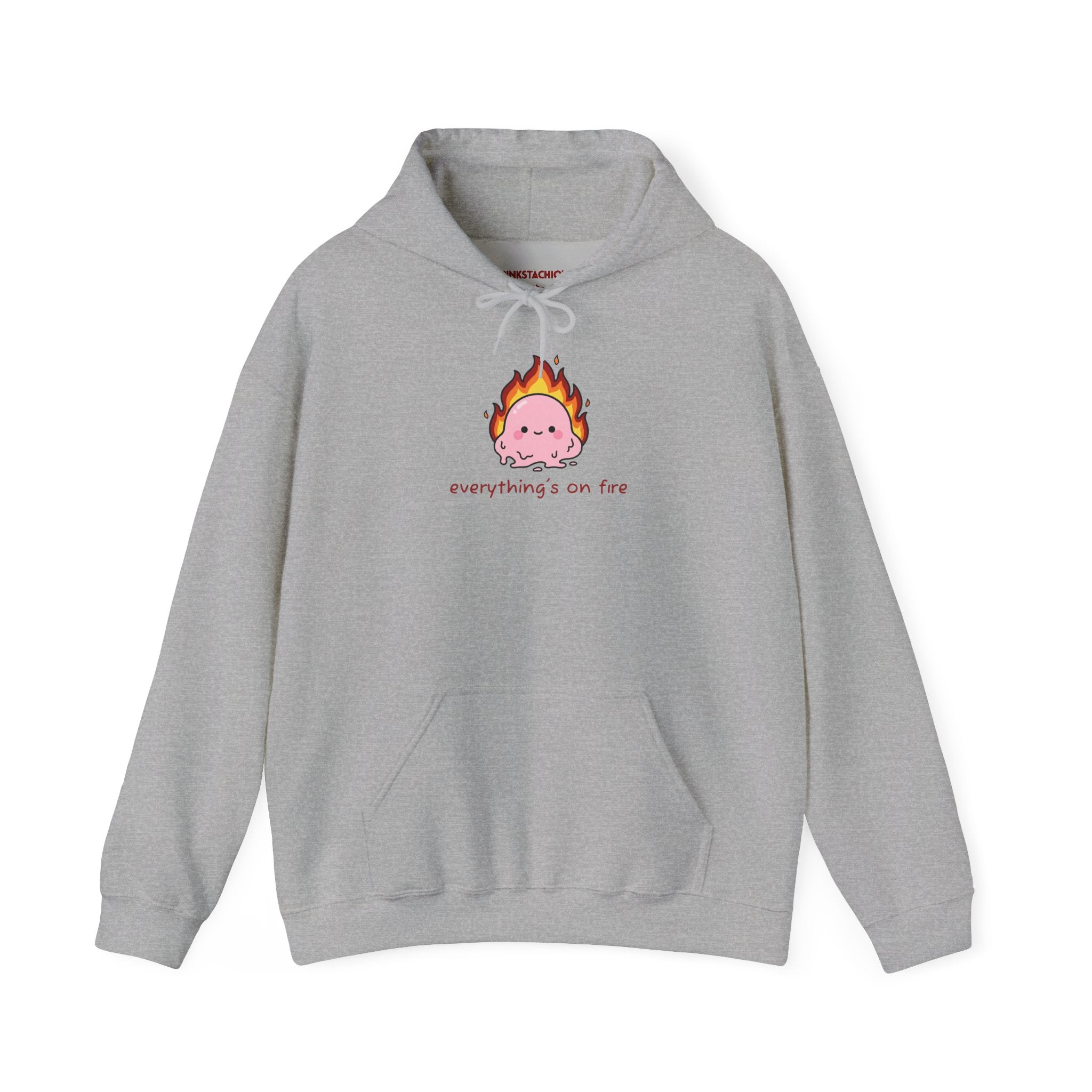 Everything's on Fire Unisex Hoodie | Rise from the Ashes