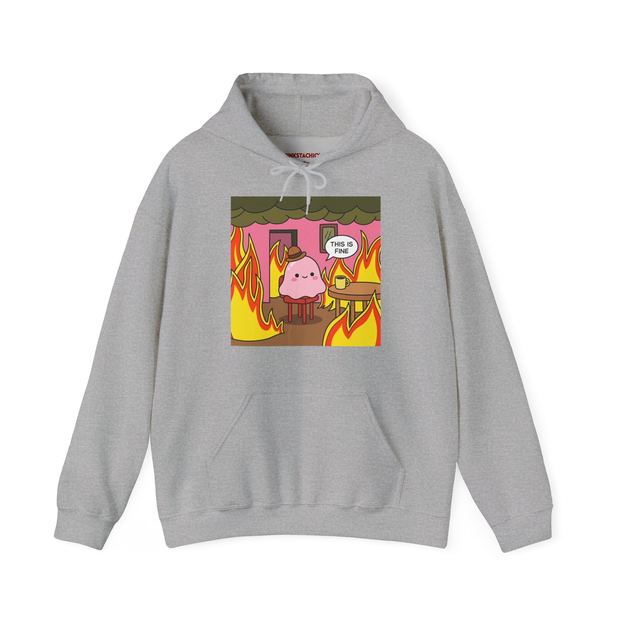 This is Fine Unisex Hoodie | Rise from the Ashes
