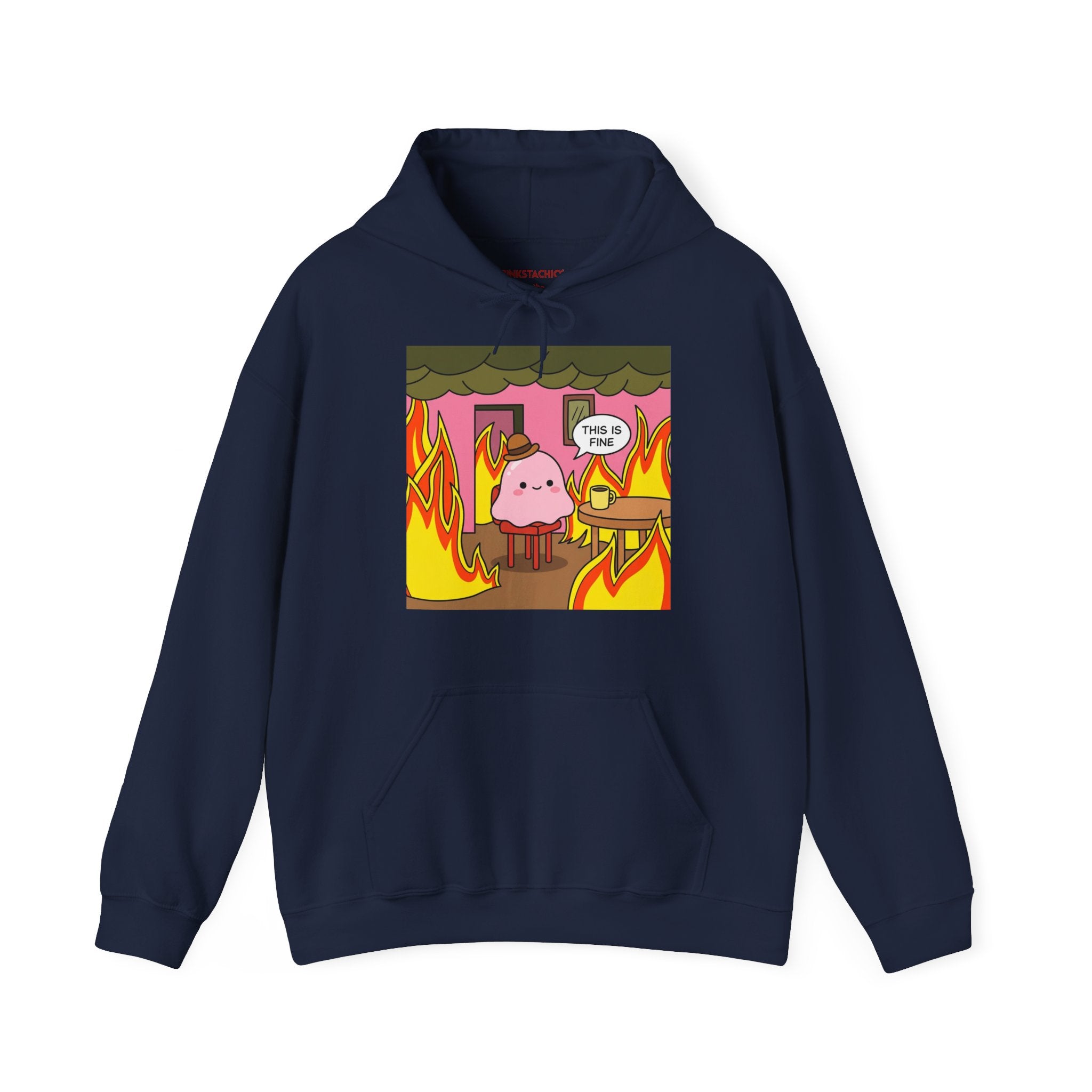 This is Fine Unisex Hoodie | Rise from the Ashes