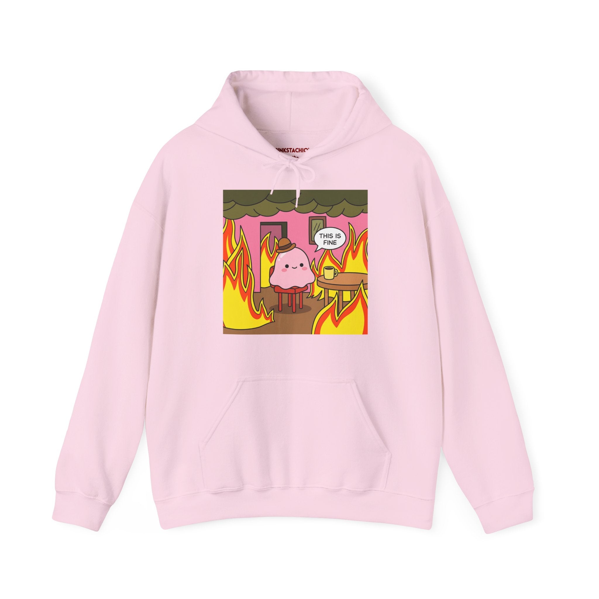 This is Fine Unisex Hoodie | Rise from the Ashes