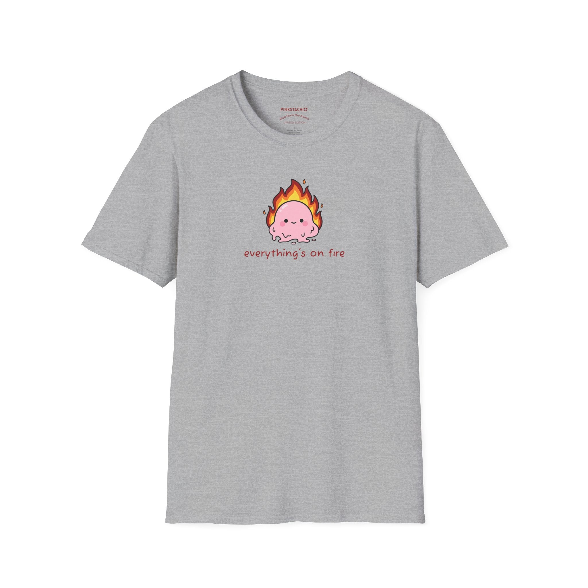 Everything's on Fire Unisex Tee | Rise from the Ashes