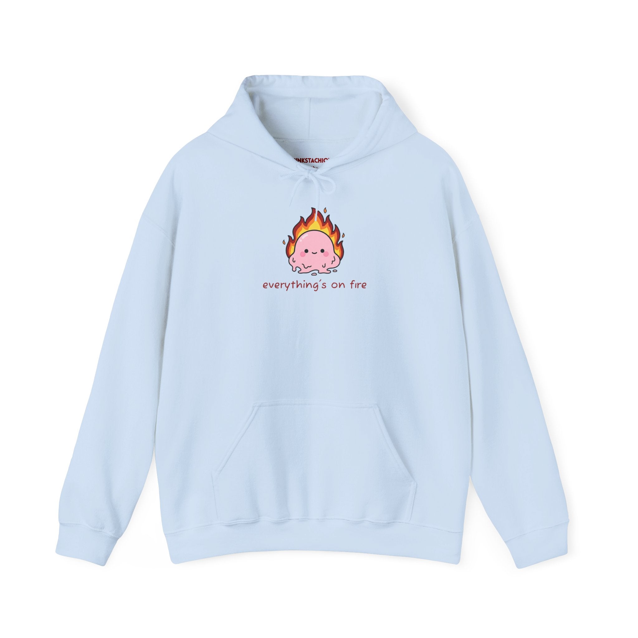 Everything's on Fire Unisex Hoodie | Rise from the Ashes