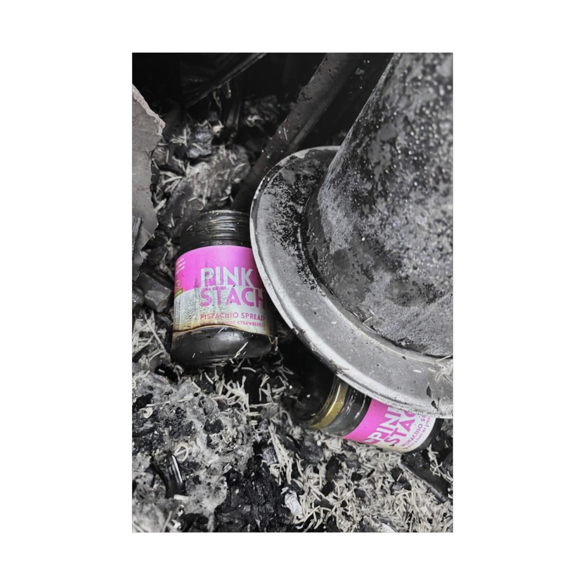 Pinkstachio in the Rubble Unframed Poster | Rise from the Ashes