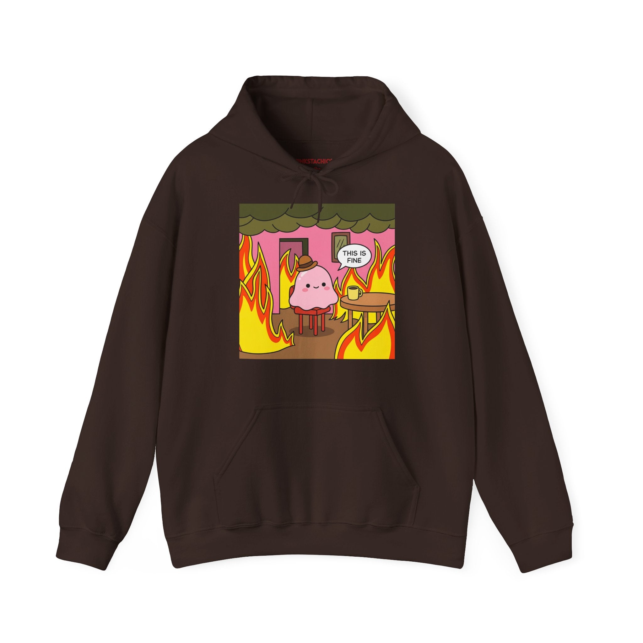This is Fine Unisex Hoodie | Rise from the Ashes