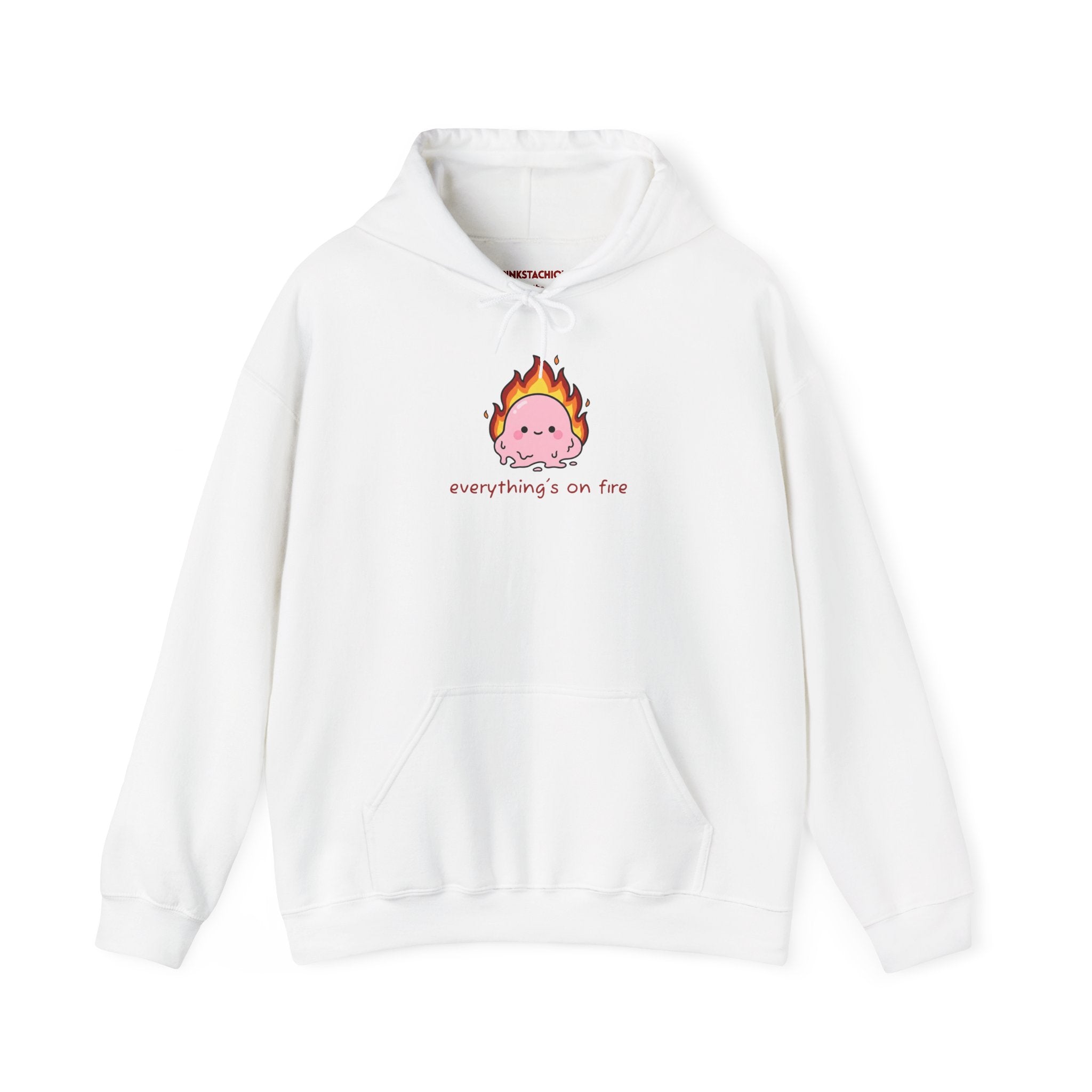 Everything's on Fire Unisex Hoodie | Rise from the Ashes