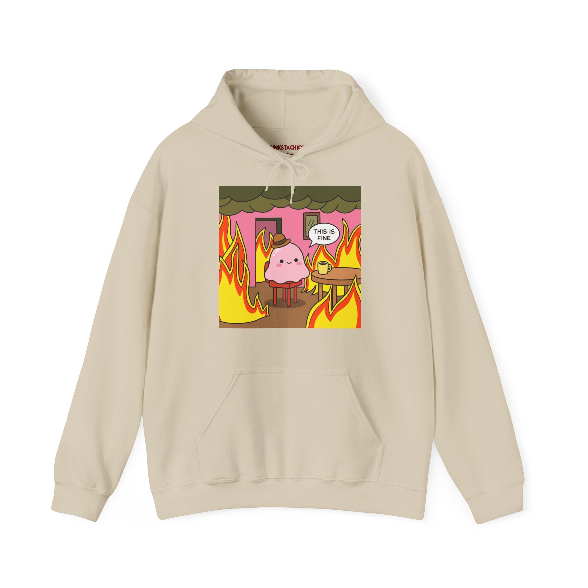 This is Fine Unisex Hoodie | Rise from the Ashes