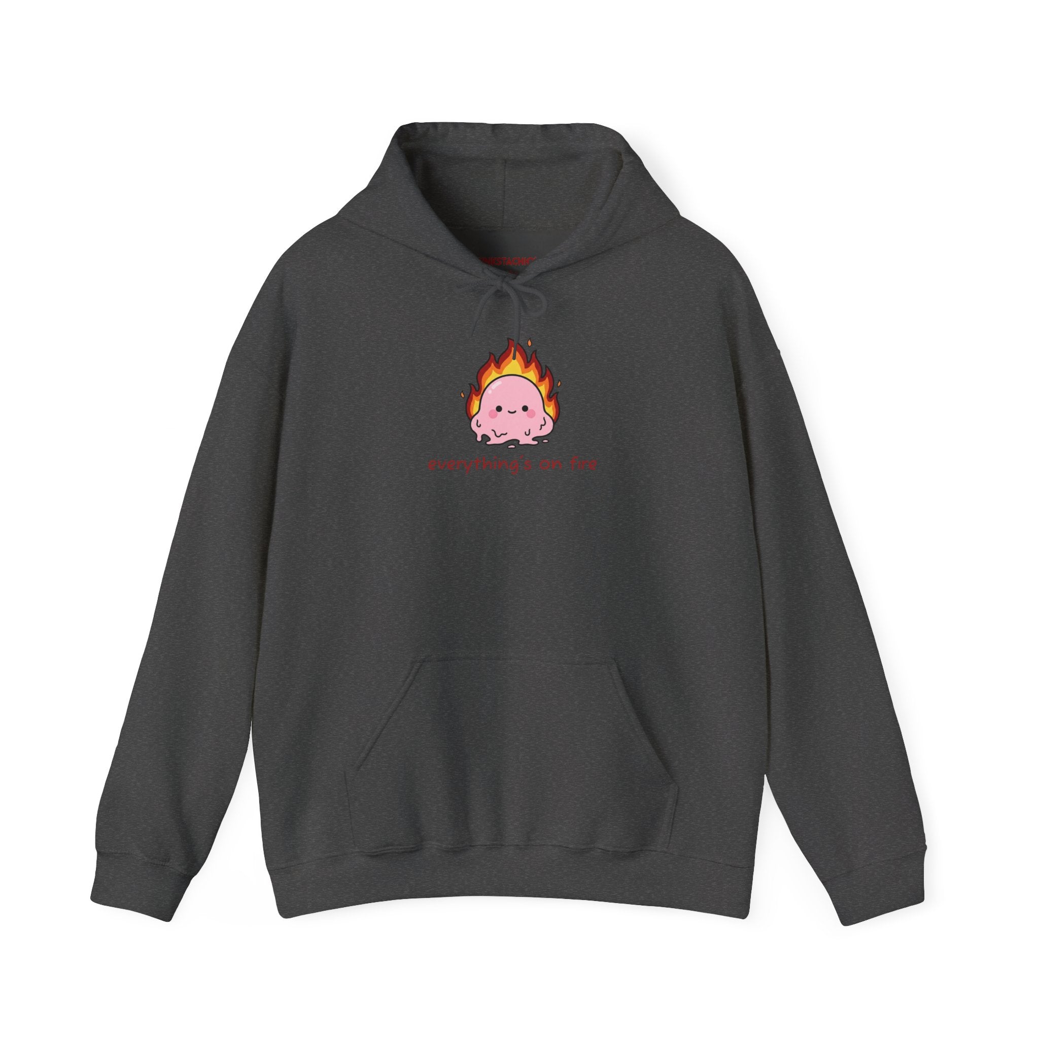 Everything's on Fire Unisex Hoodie | Rise from the Ashes