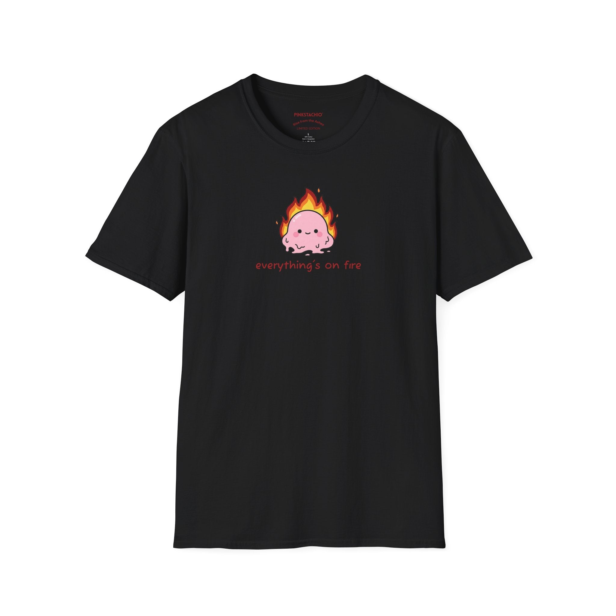 Everything's on Fire Unisex Tee | Rise from the Ashes