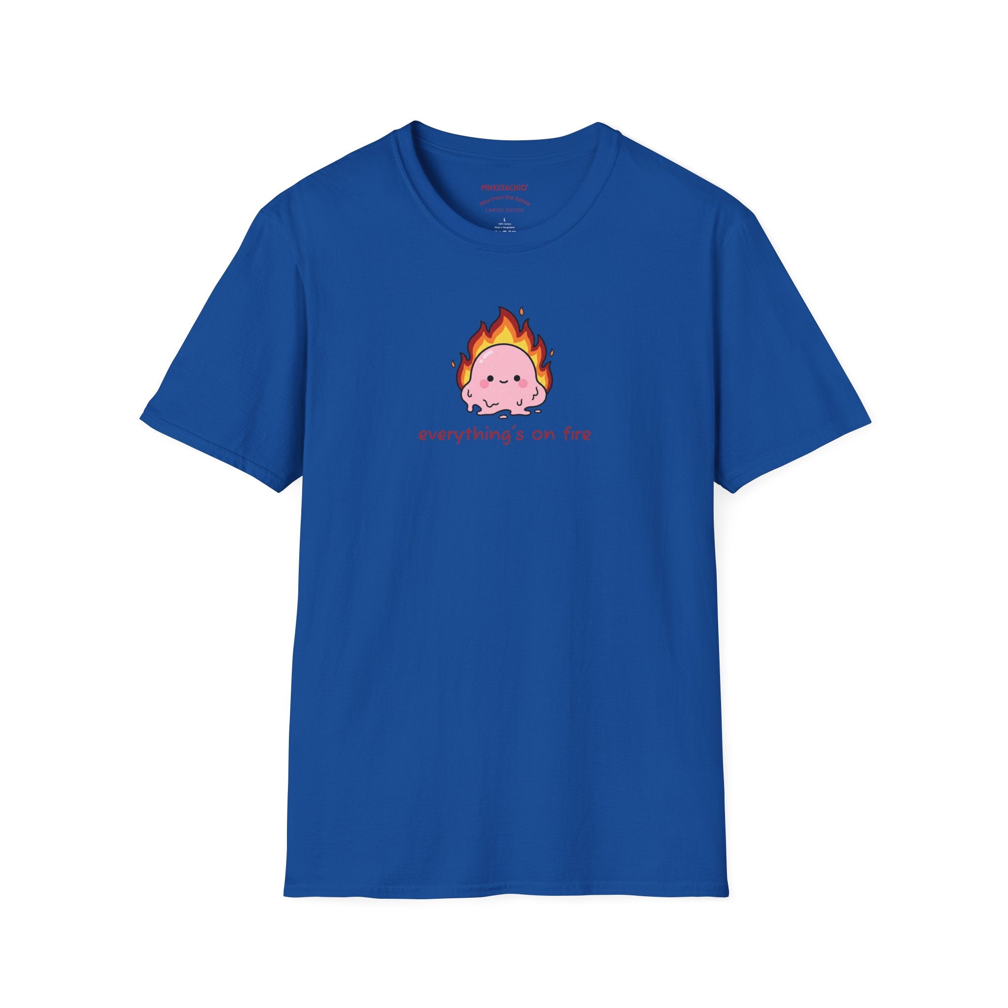 Everything's on Fire Unisex Tee | Rise from the Ashes