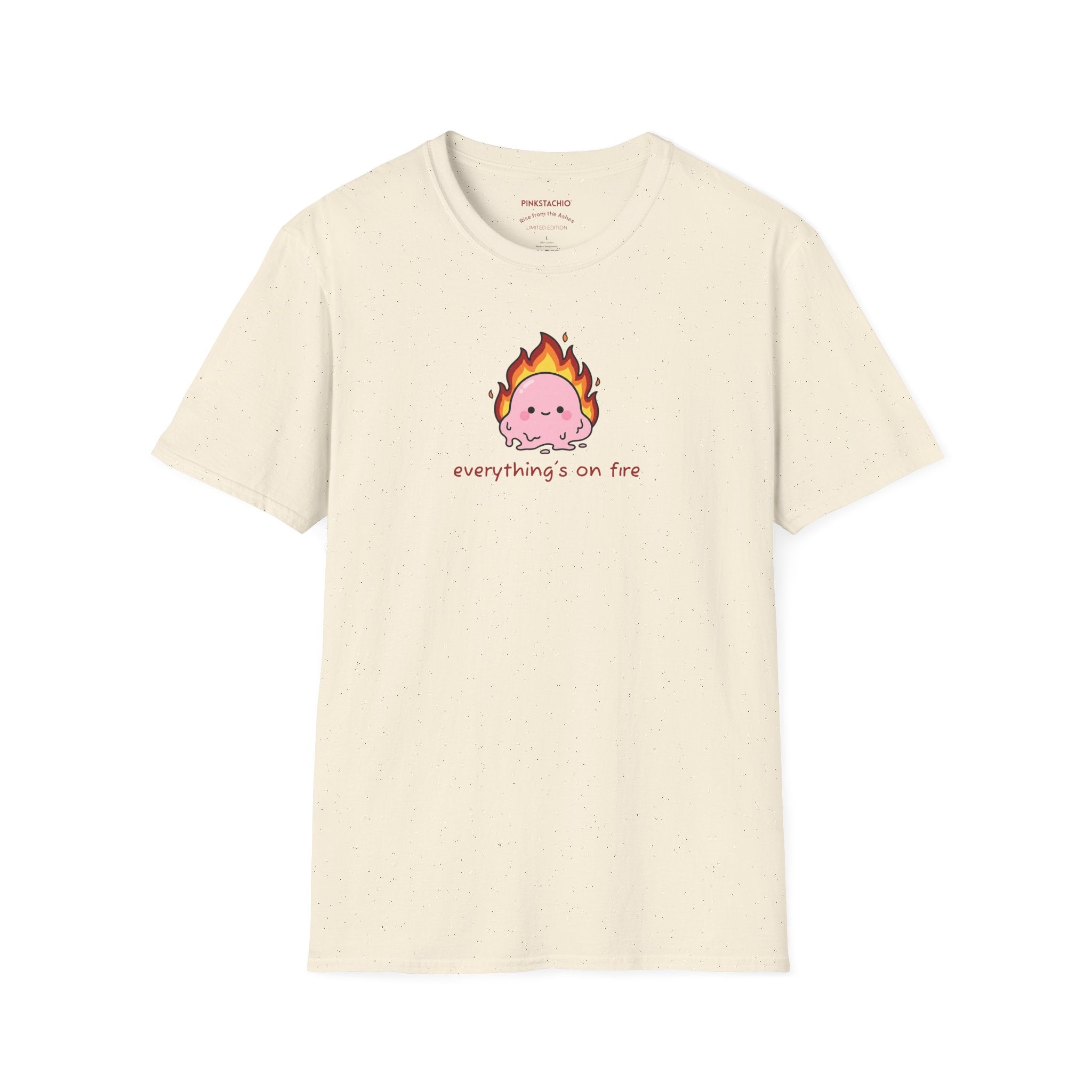Everything's on Fire Unisex Tee | Rise from the Ashes
