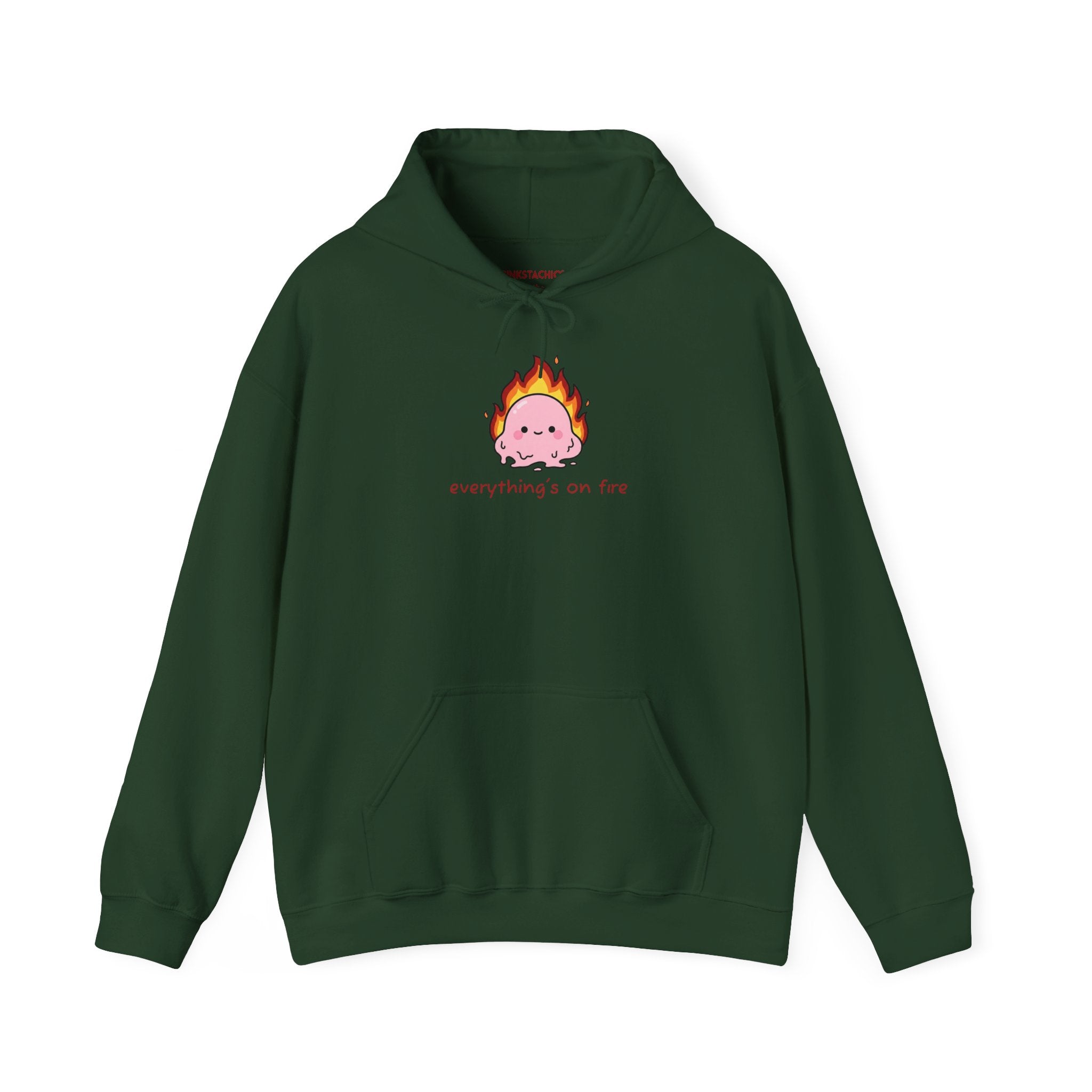 Everything's on Fire Unisex Hoodie | Rise from the Ashes