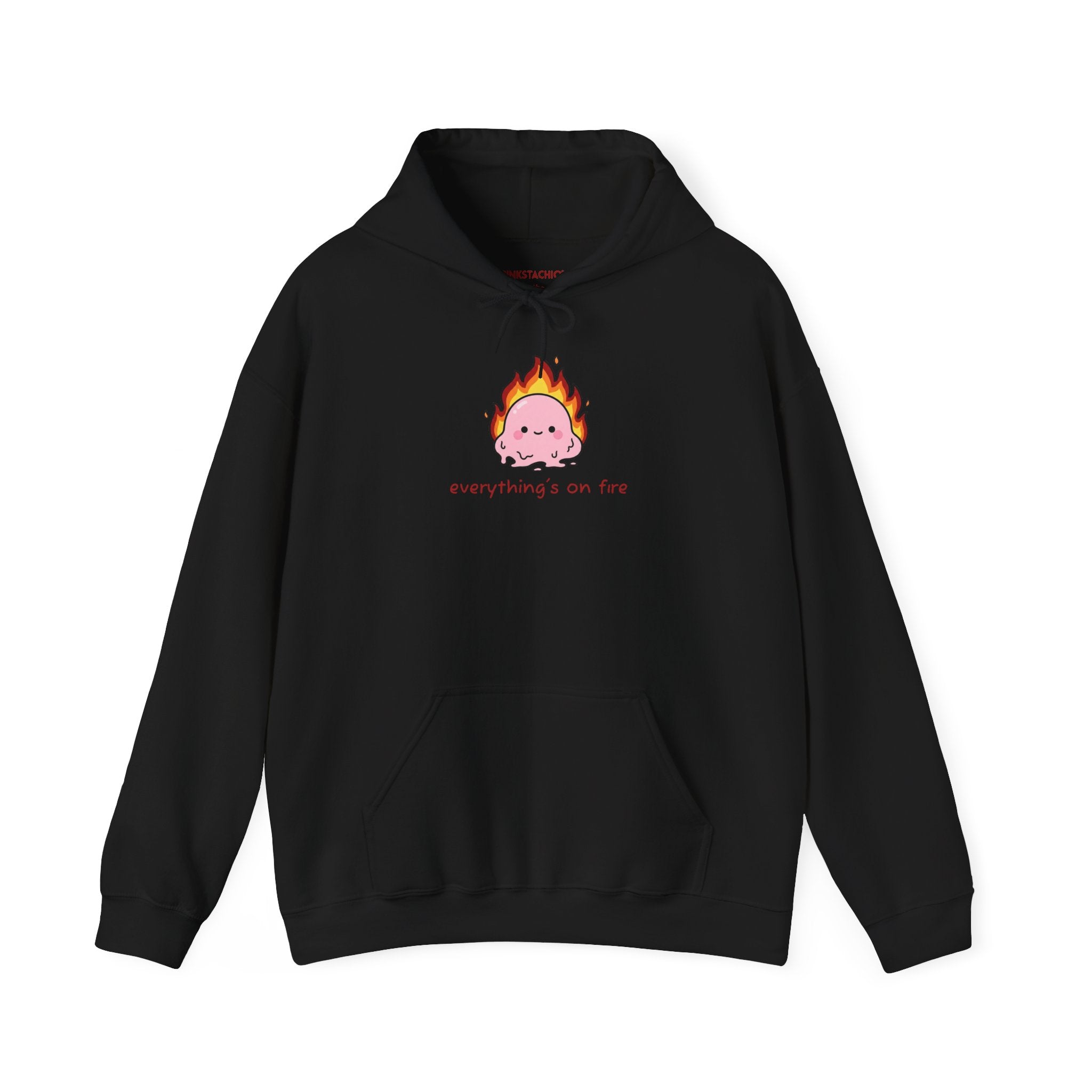 Everything's on Fire Unisex Hoodie | Rise from the Ashes