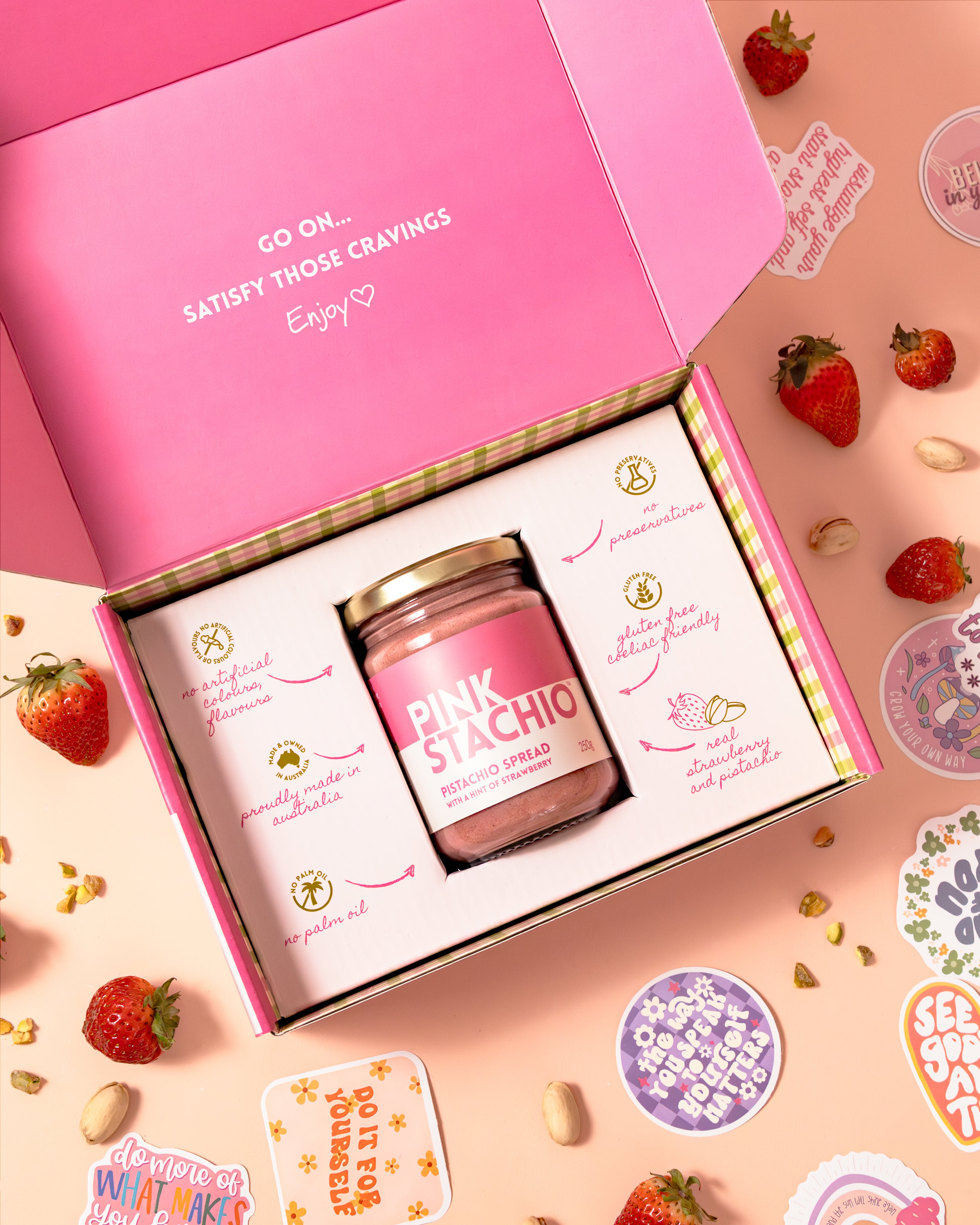 PINKSTACHIO® Spread with Giftbox
