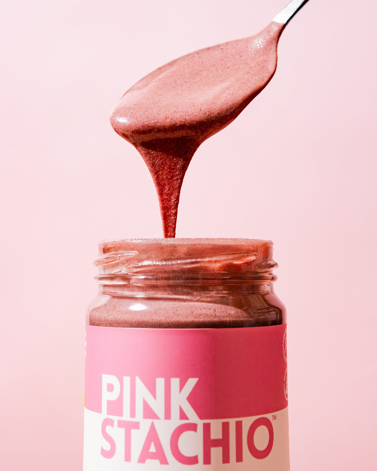 PINKSTACHIO® Strawberry Pistachio Spread