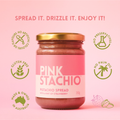 PINKSTACHIO® Strawberry Pistachio Spread