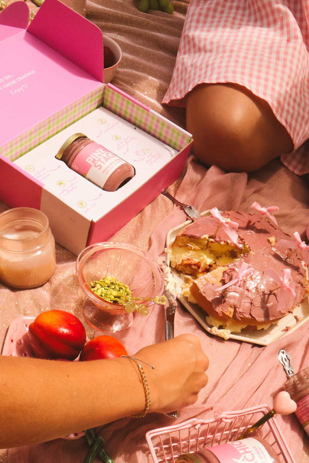 PINKSTACHIO® Spread with Giftbox