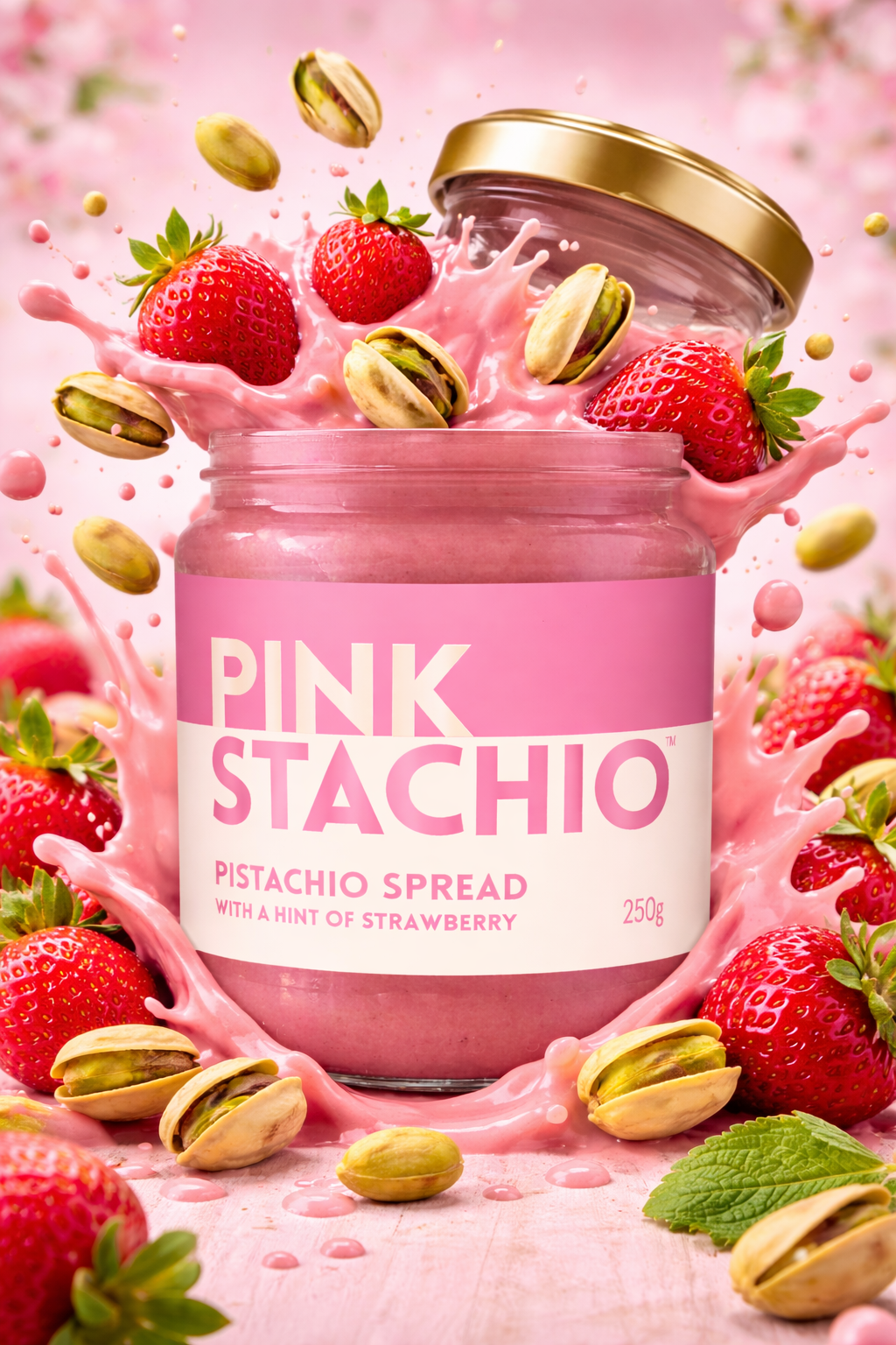Pinkstachio Jar