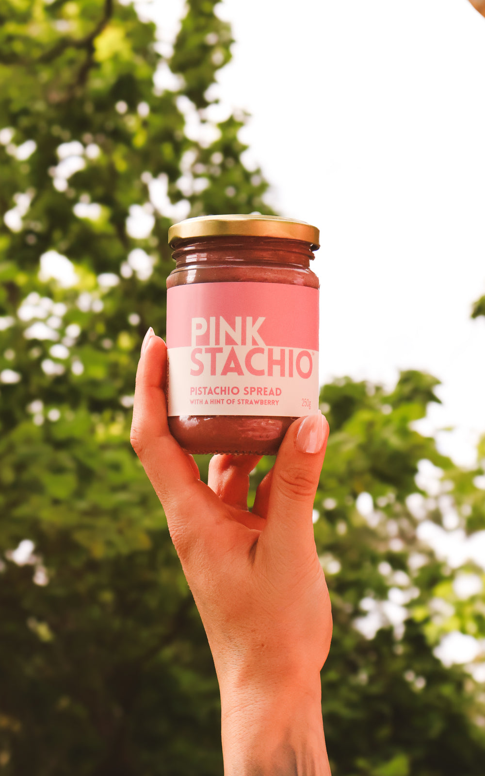 PINKSTACHIO® Strawberry Pistachio Spread