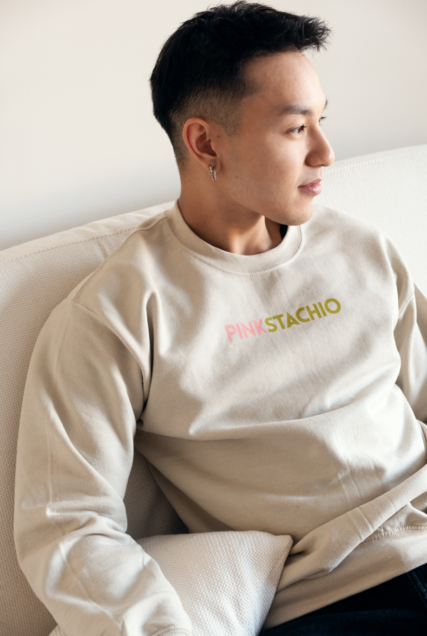 Pinkstachio Sweater