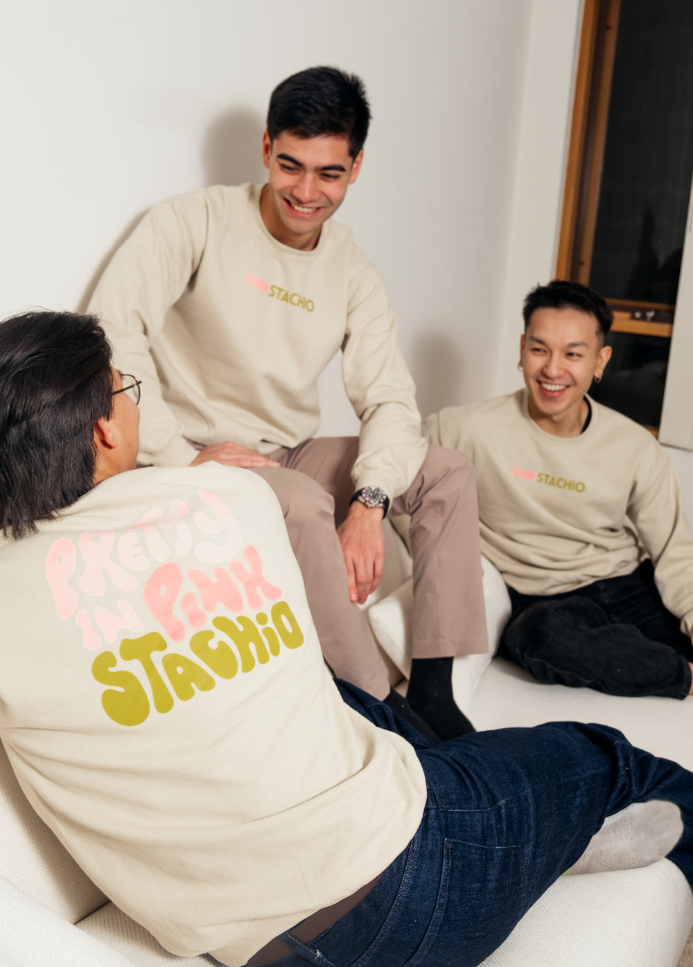 PINKSTACHIO® Unisex Jumper