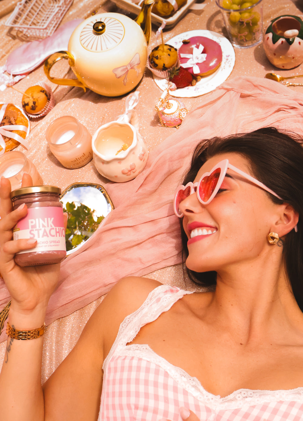 PINKSTACHIO® Strawberry Pistachio Spread