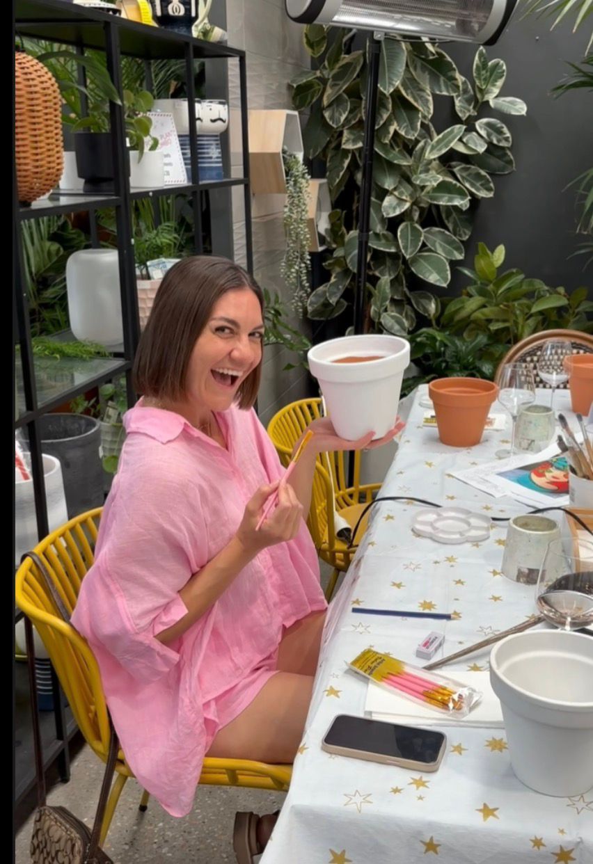 Mother's Day Experience Brunch, Plants, Paint