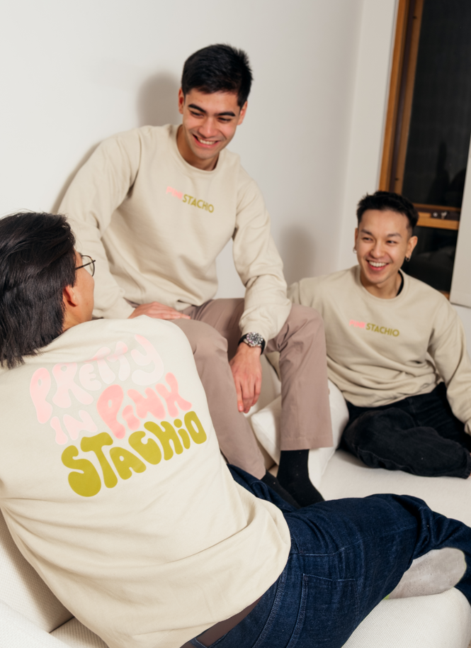 Pinkstachio Sweater