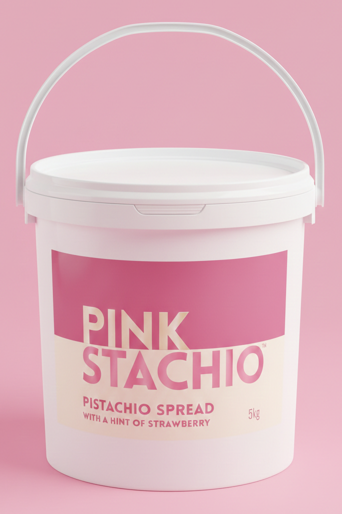 PINKSTACHIO® Strawberry-Pistachio Spread Bucket
