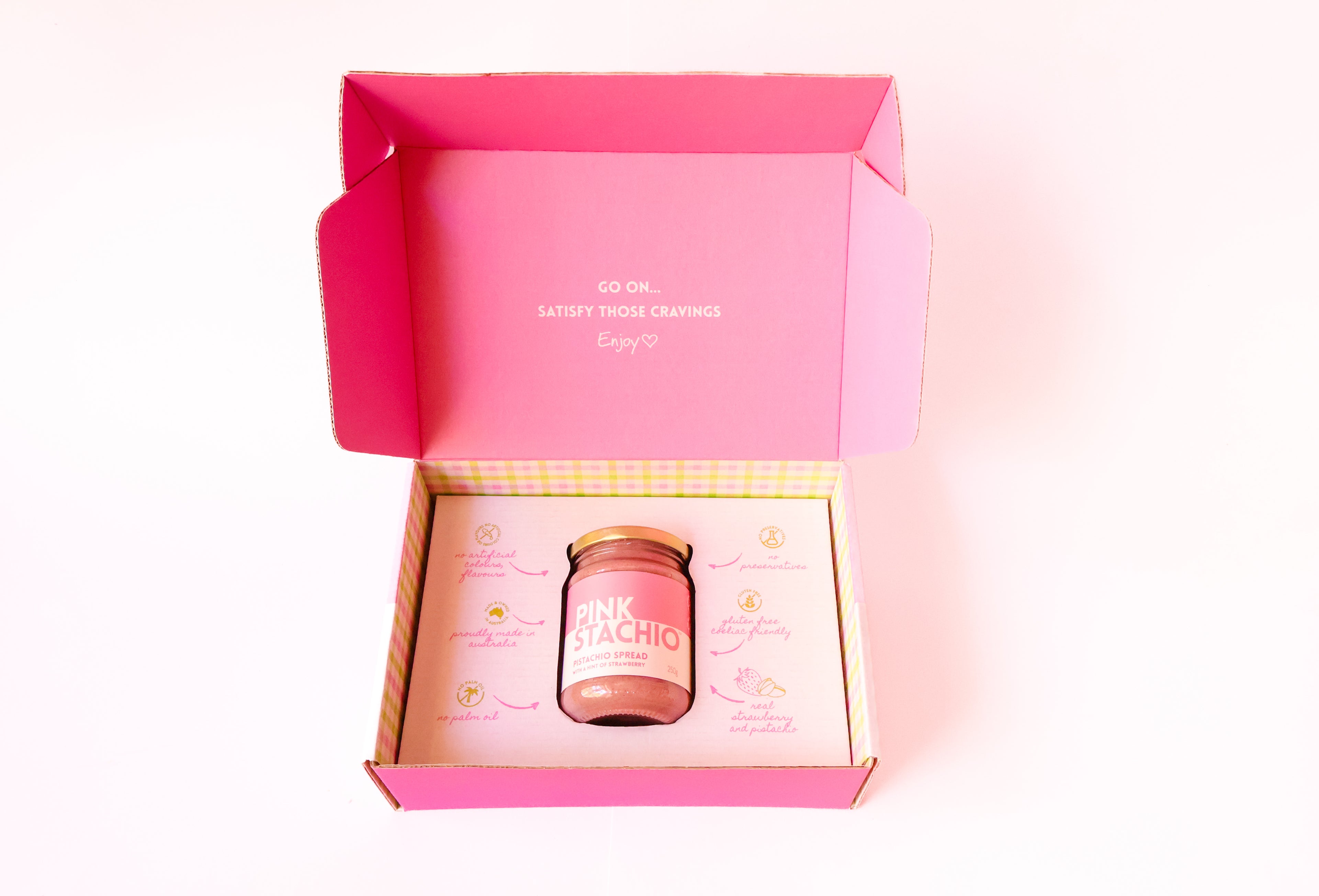 PINKSTACHIO® Spread with Giftbox