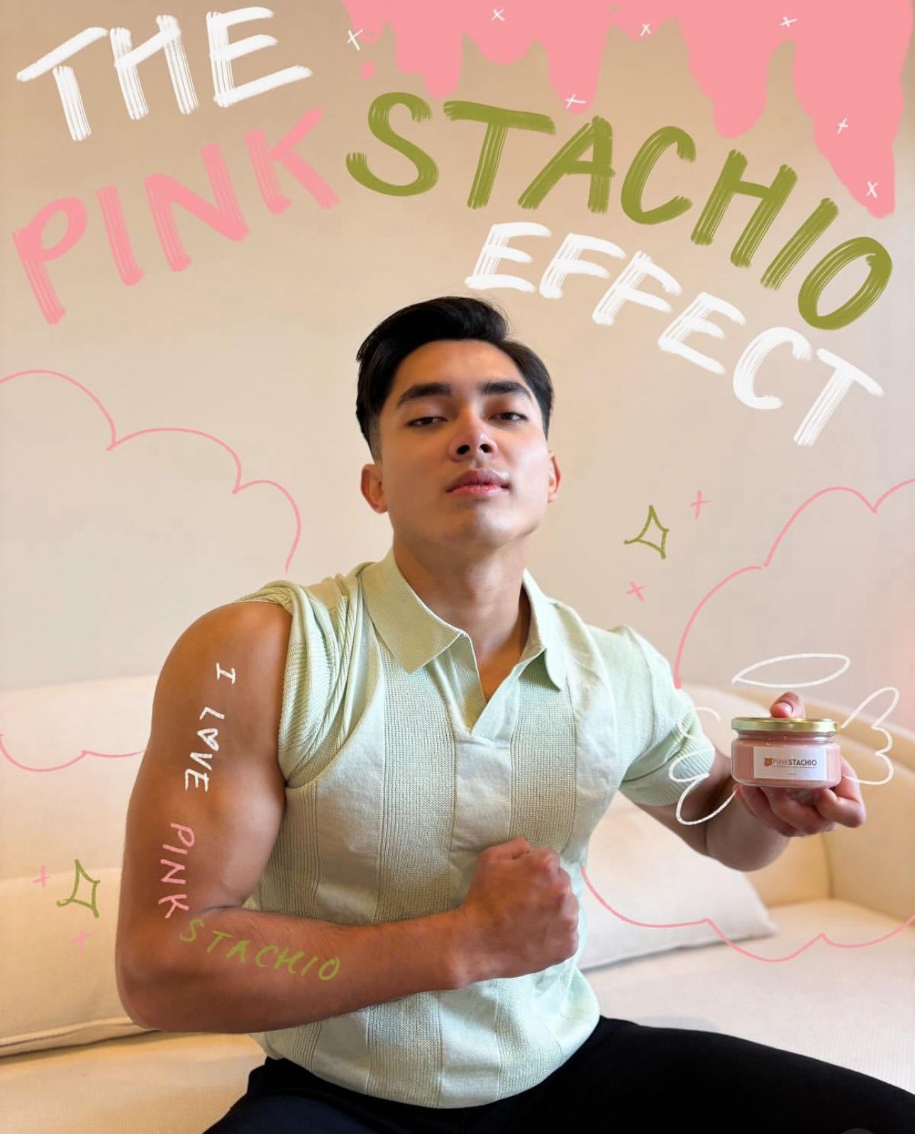 Pinkstachio Jar (Preorder)