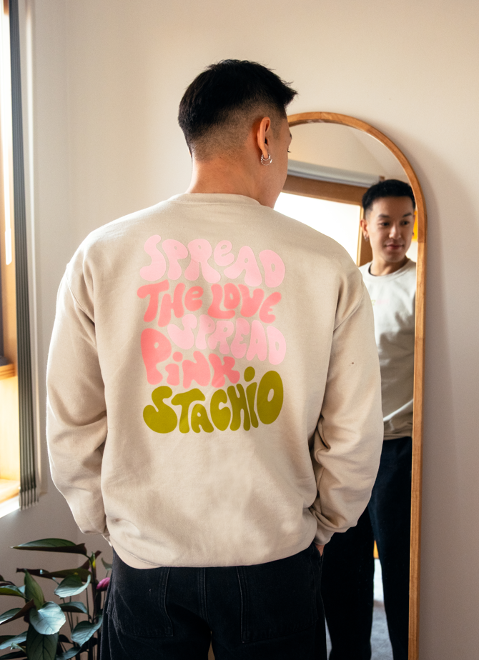 Pinkstachio Sweater