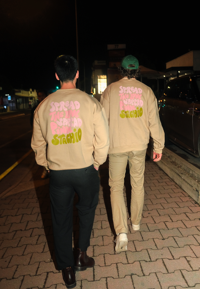 Pinkstachio Sweater